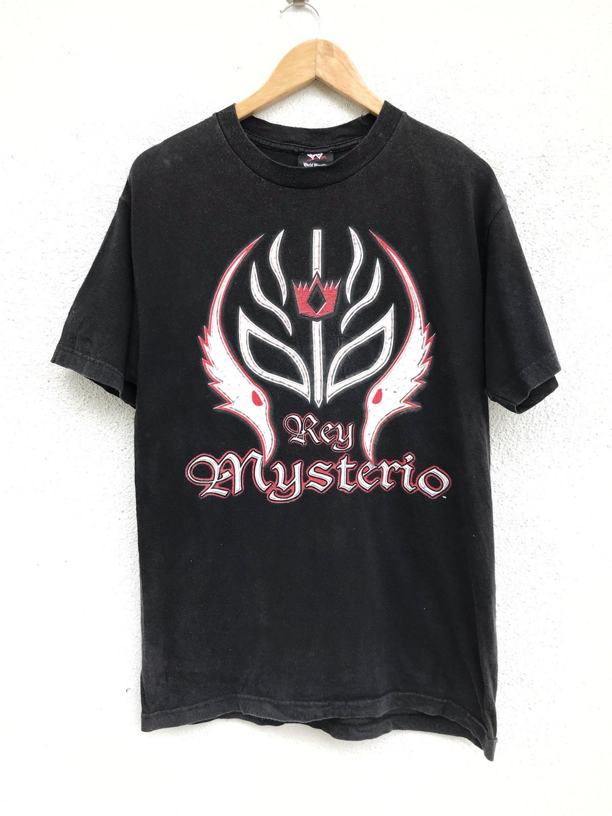 WWE WWE Rey Mysterio Armpit 19.5”x29” Size US M / EU 48-50 / 2 - 1 Thumbnail