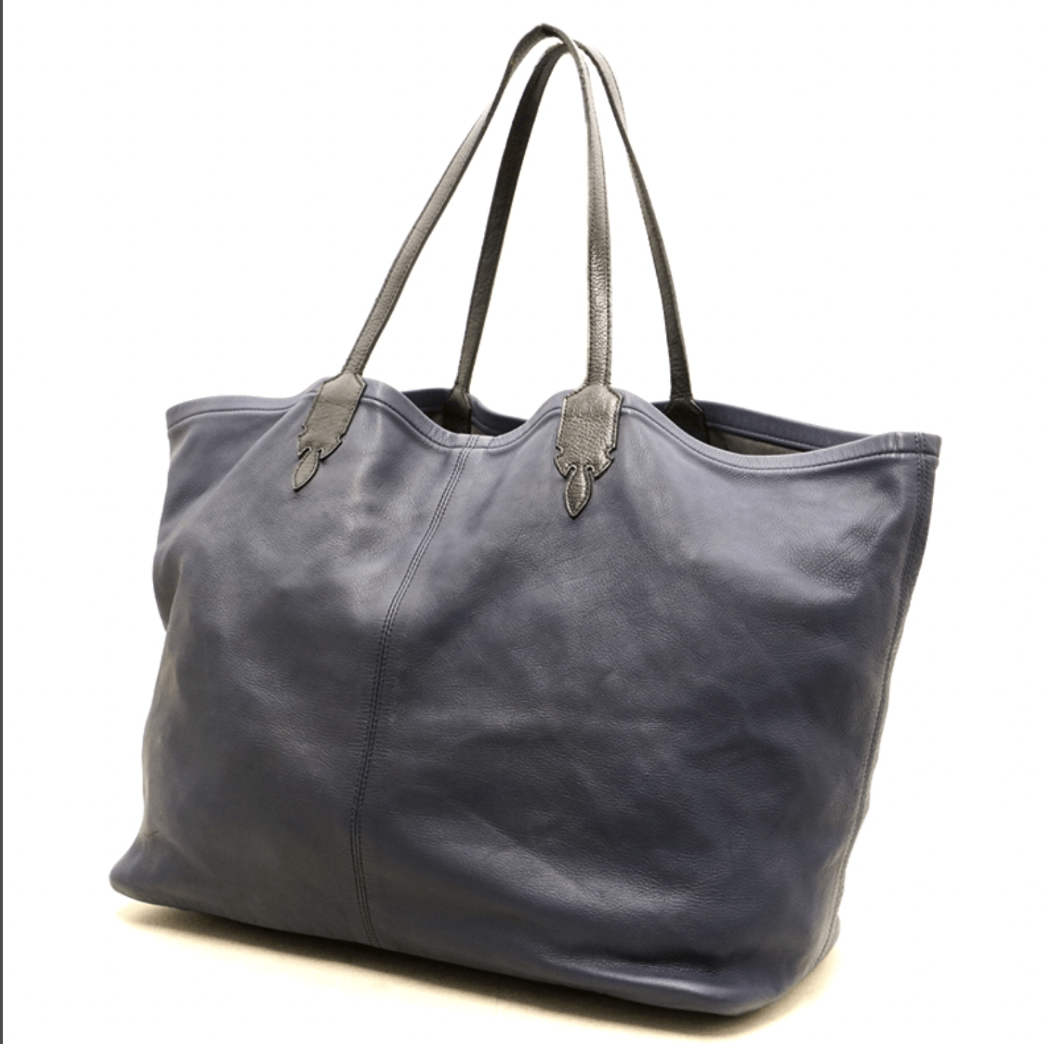image of Chrome Hearts Lucille Tote Bag Navy, Men's