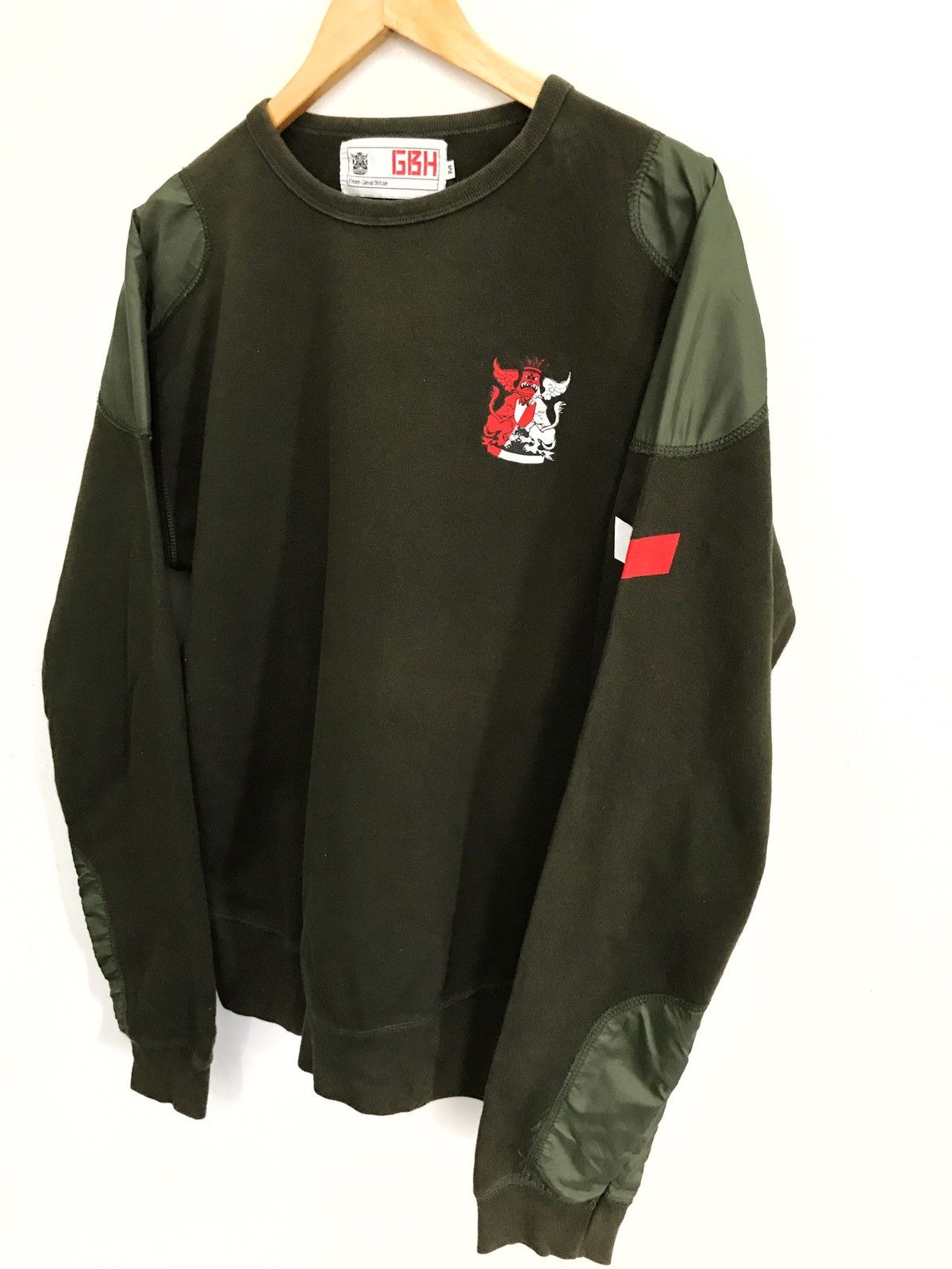 Other GBH Made In U.K From Great Britain Crewneck Sweatshirt Size US M / EU 48-50 / 2 - 3 Thumbnail