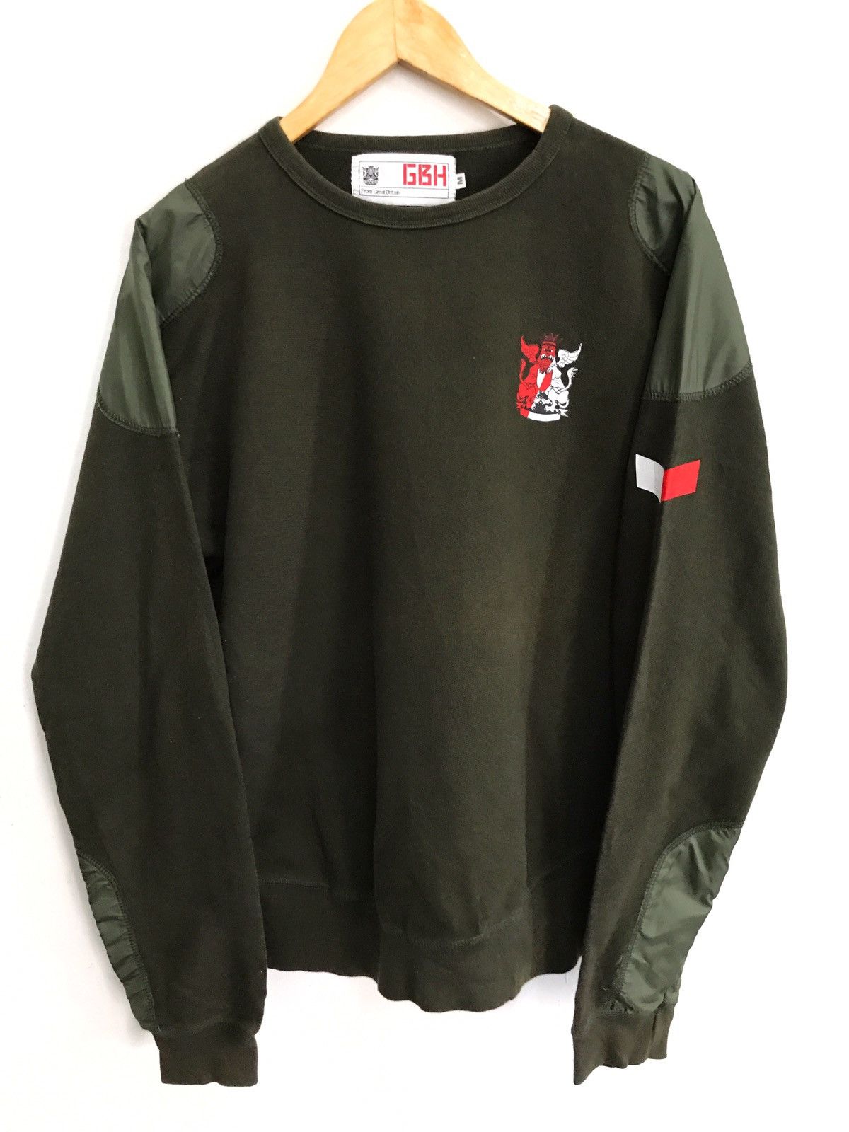 Other GBH Made In U.K From Great Britain Crewneck Sweatshirt Size US M / EU 48-50 / 2 - 1 Thumbnail