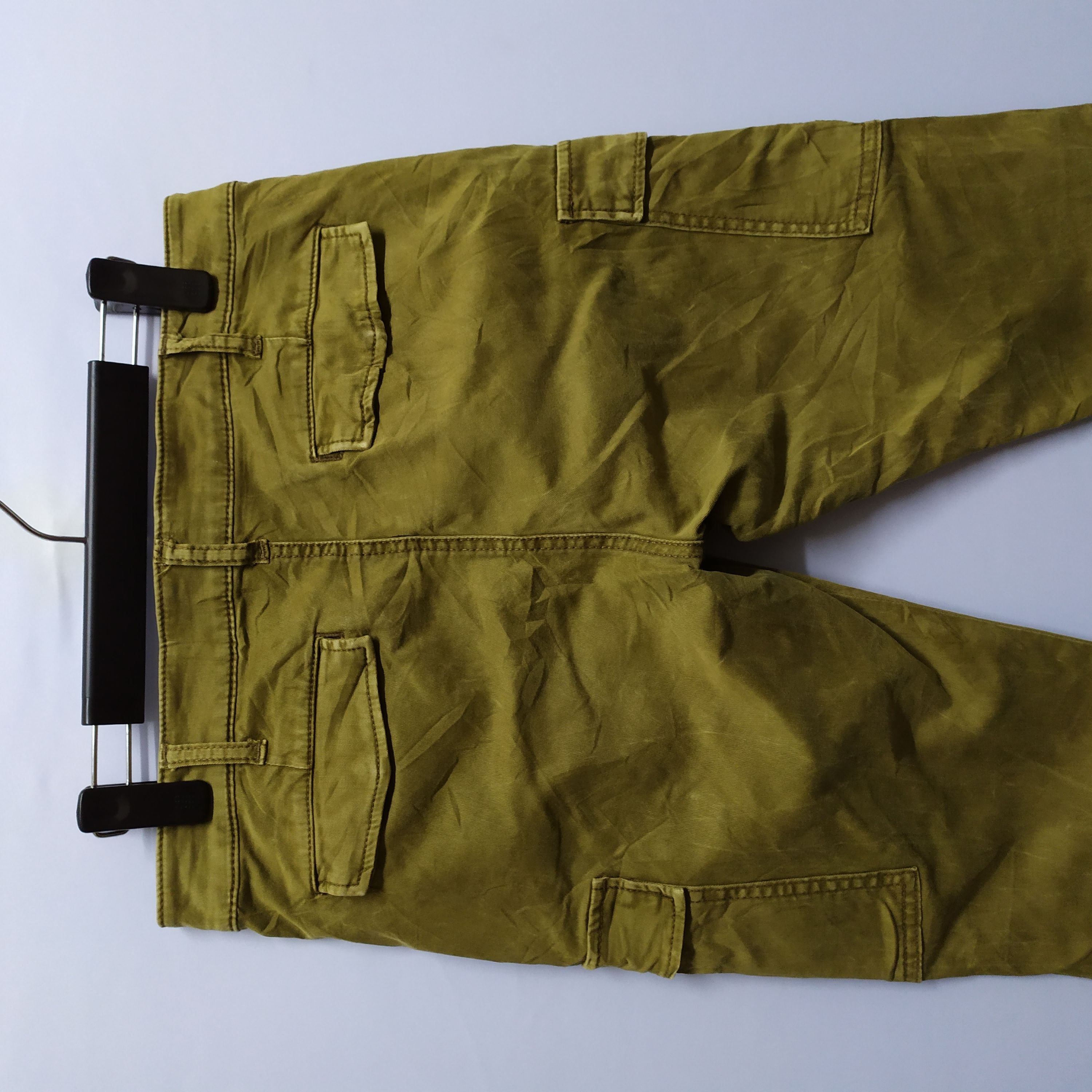Uniqlo Uniqlo Streetwear Cargo Pants Multipocket tactical Size US 29 - 4 Thumbnail