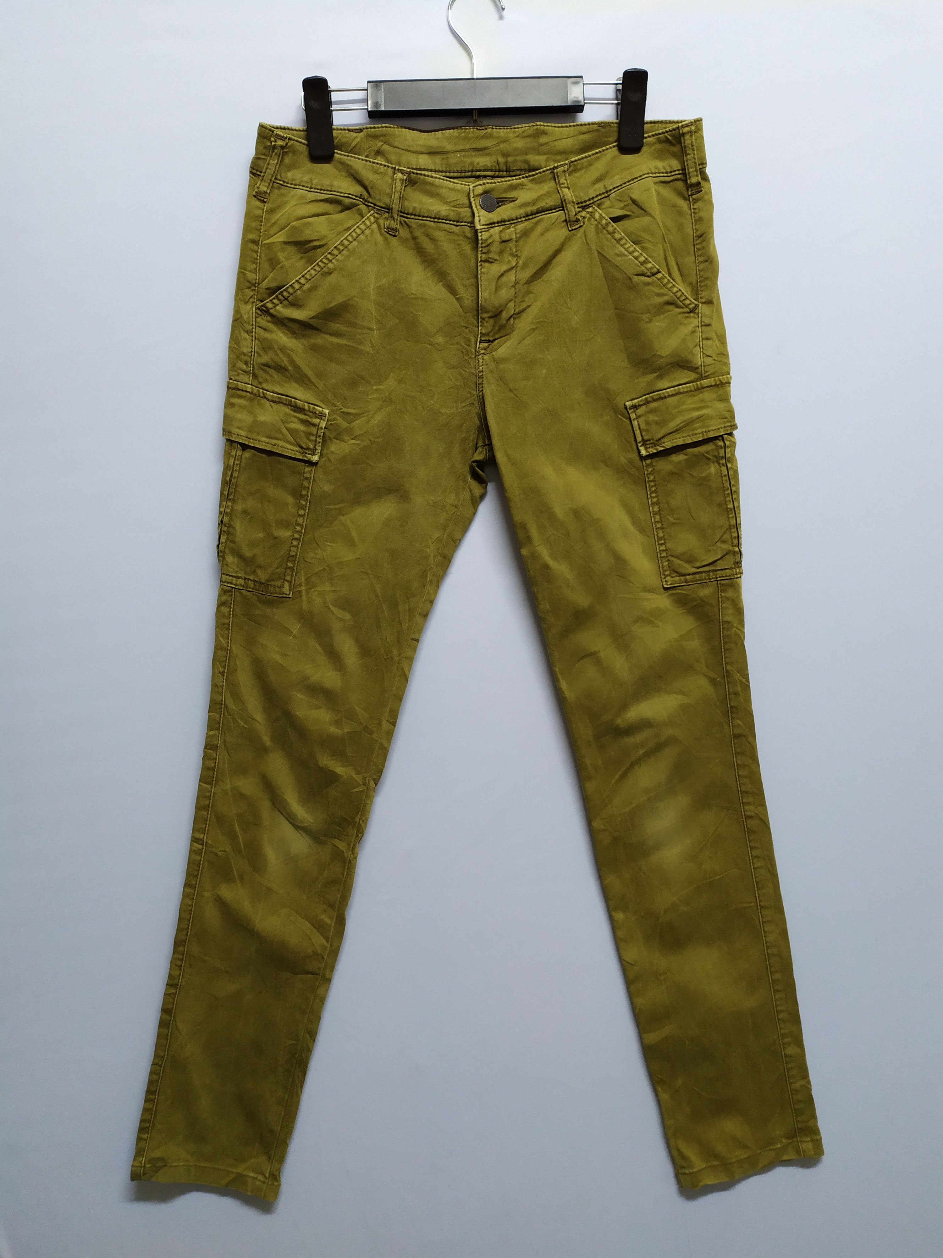 Uniqlo Uniqlo Streetwear Cargo Pants Multipocket tactical Size US 29 - 1 Preview