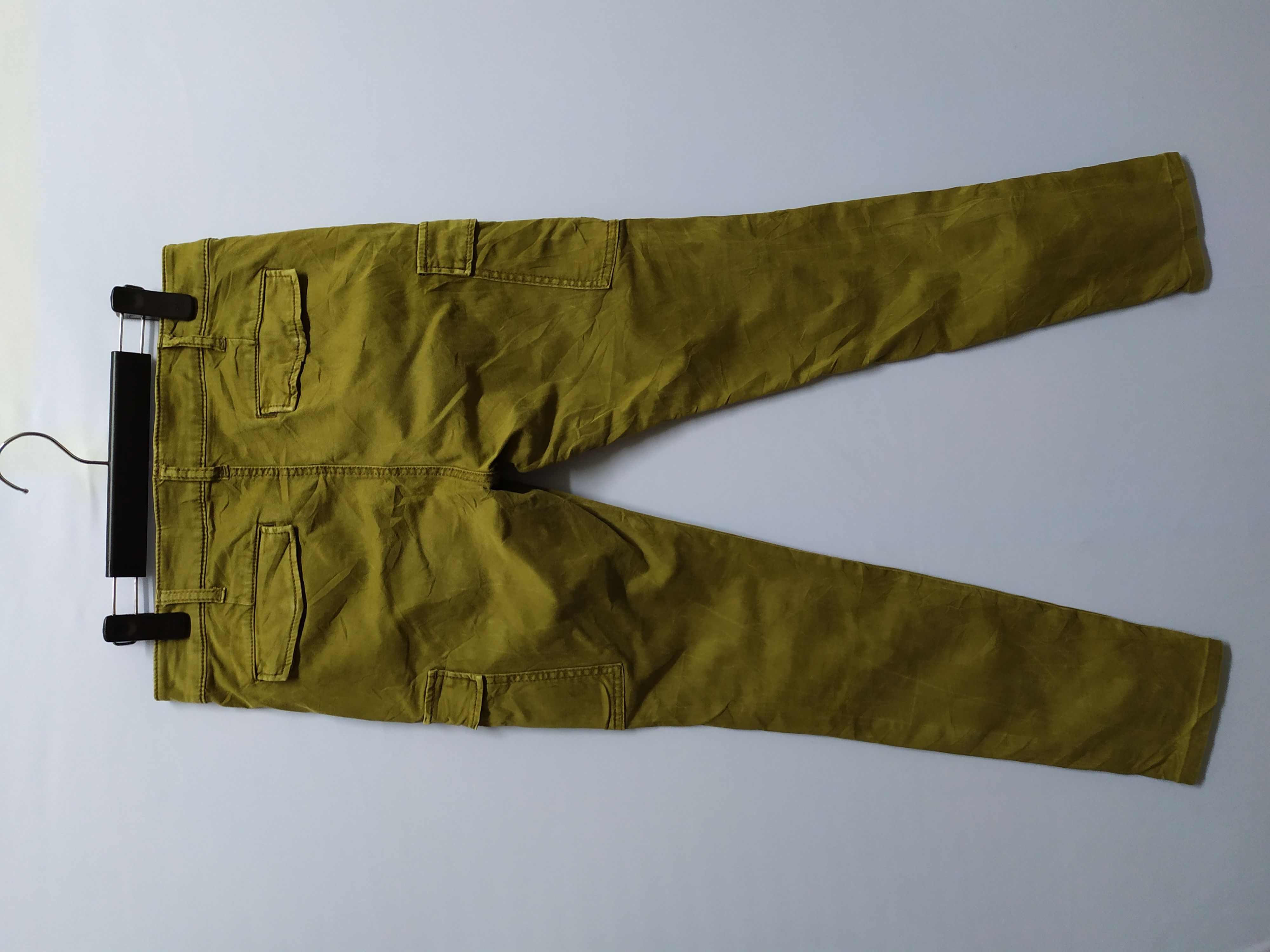 Uniqlo Uniqlo Streetwear Cargo Pants Multipocket tactical Size US 29 - 5 Thumbnail