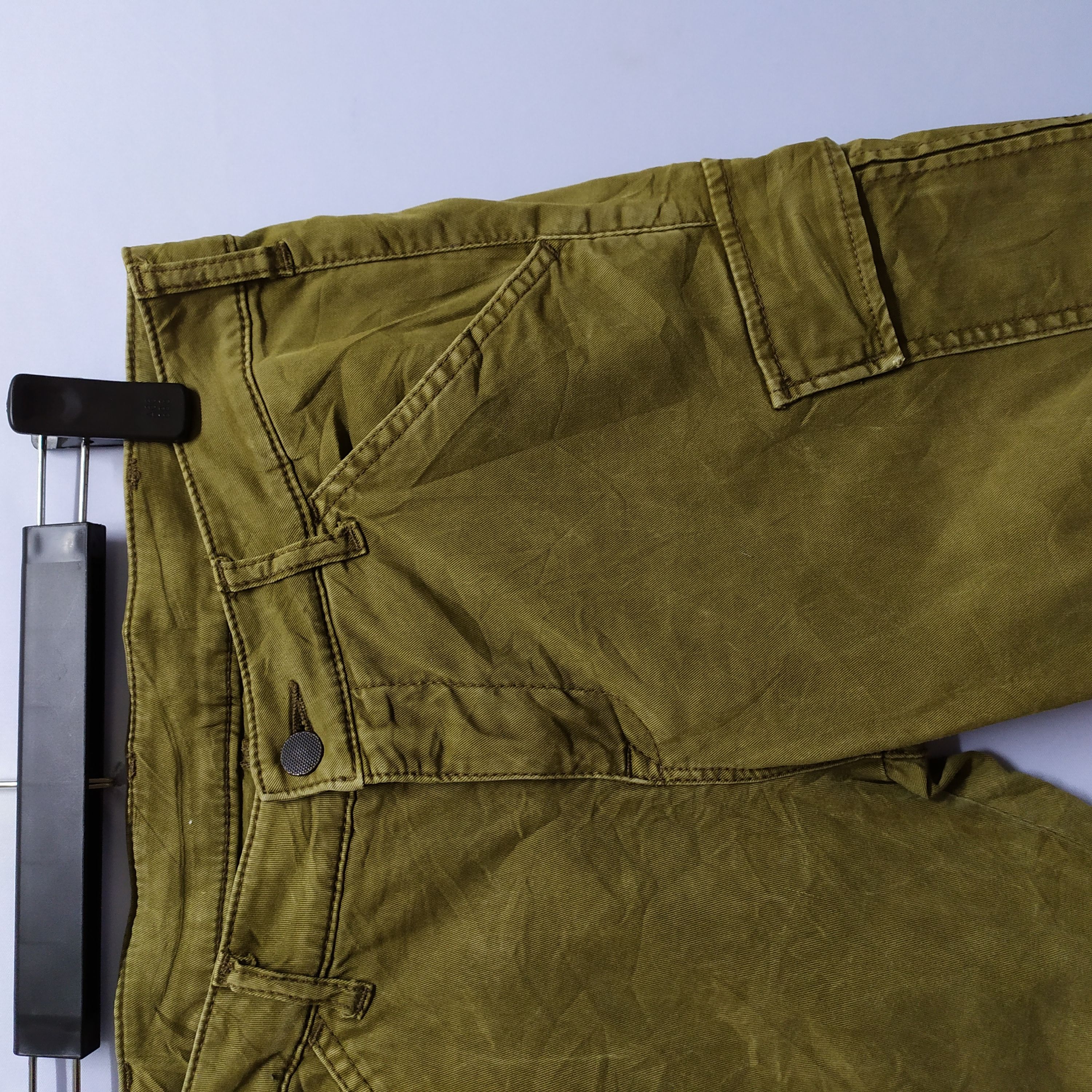 Uniqlo Uniqlo Streetwear Cargo Pants Multipocket tactical Size US 29 - 6 Thumbnail