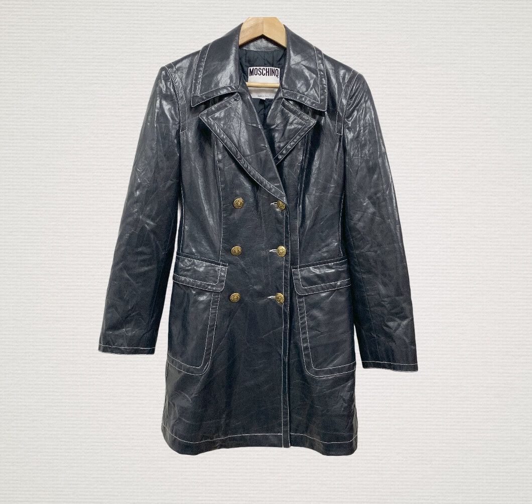 Moschino Moschino Black Blazer Jacket Size 34S - 1 Thumbnail
