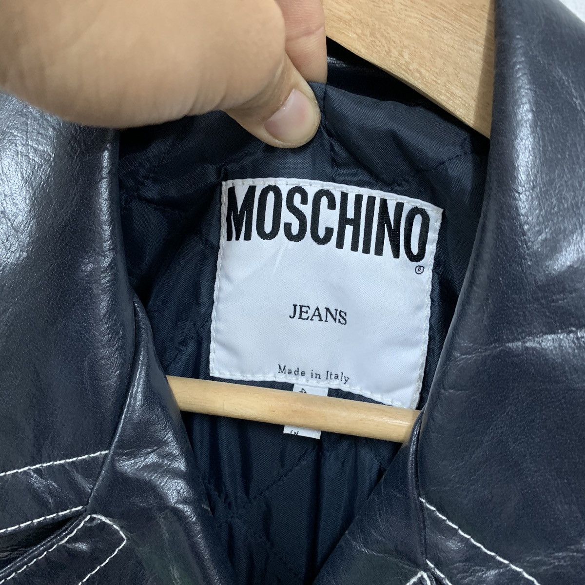Moschino Moschino Black Blazer Jacket Size 34S - 5 Thumbnail