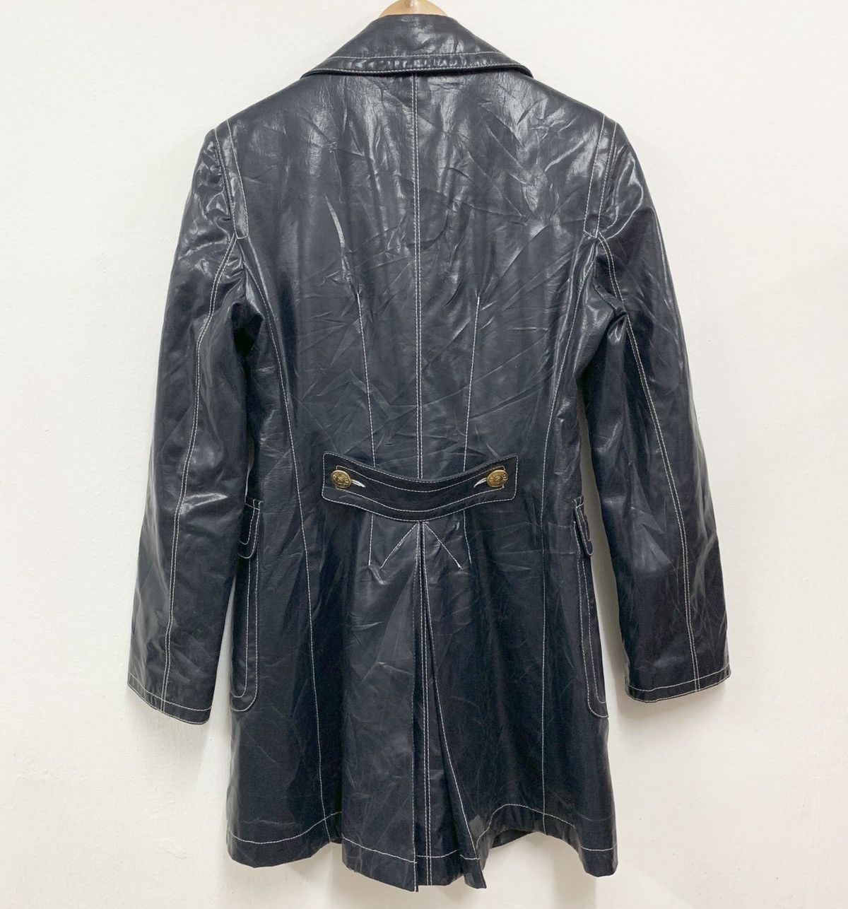 Moschino Moschino Black Blazer Jacket Size 34S - 3 Thumbnail