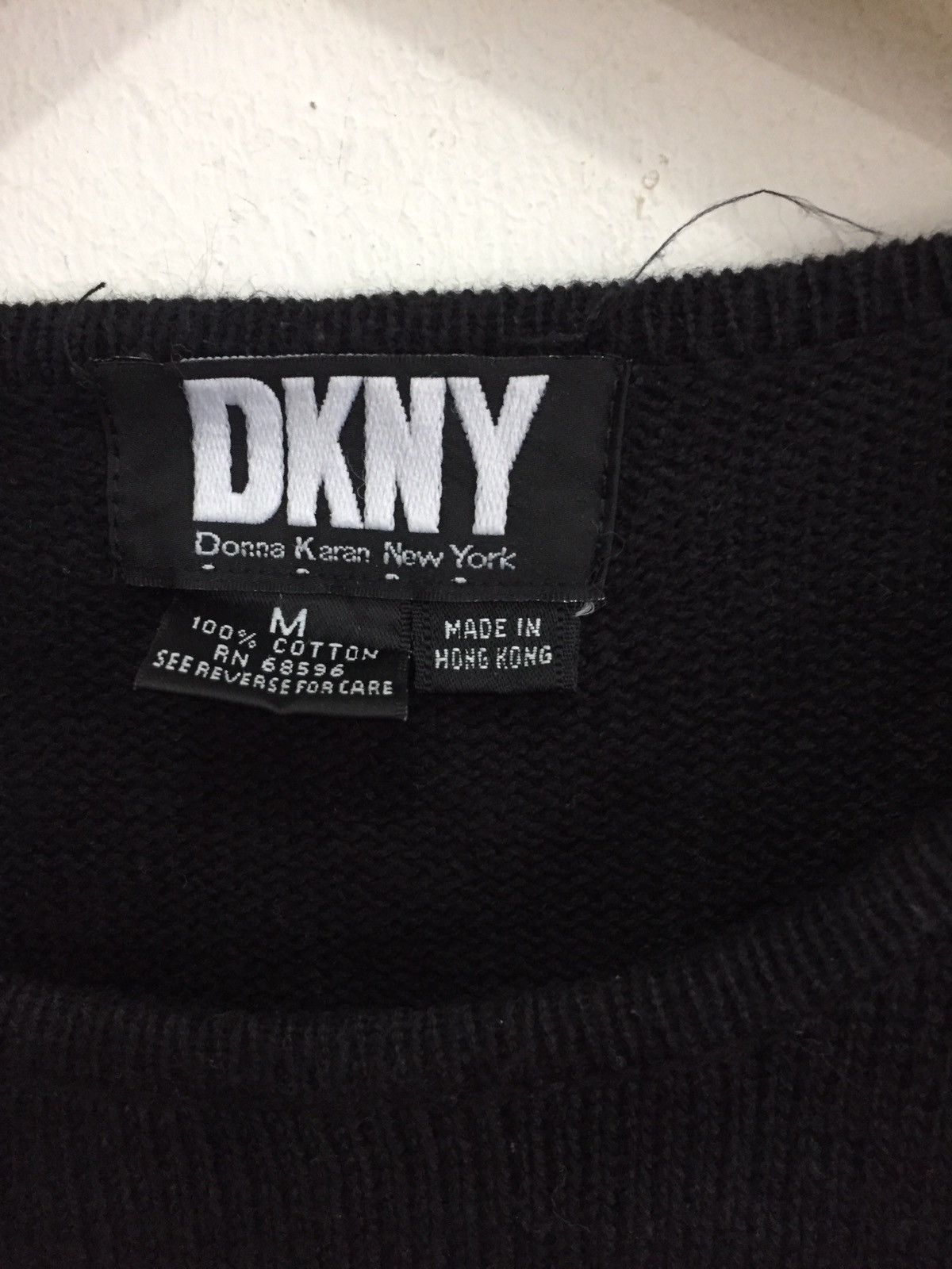 DKNY × Donna Karan DKNY Size M Armpit 24"x29"Sweater Jumper Knit Size US M / EU 48-50 / 2 - 4 Thumbnail
