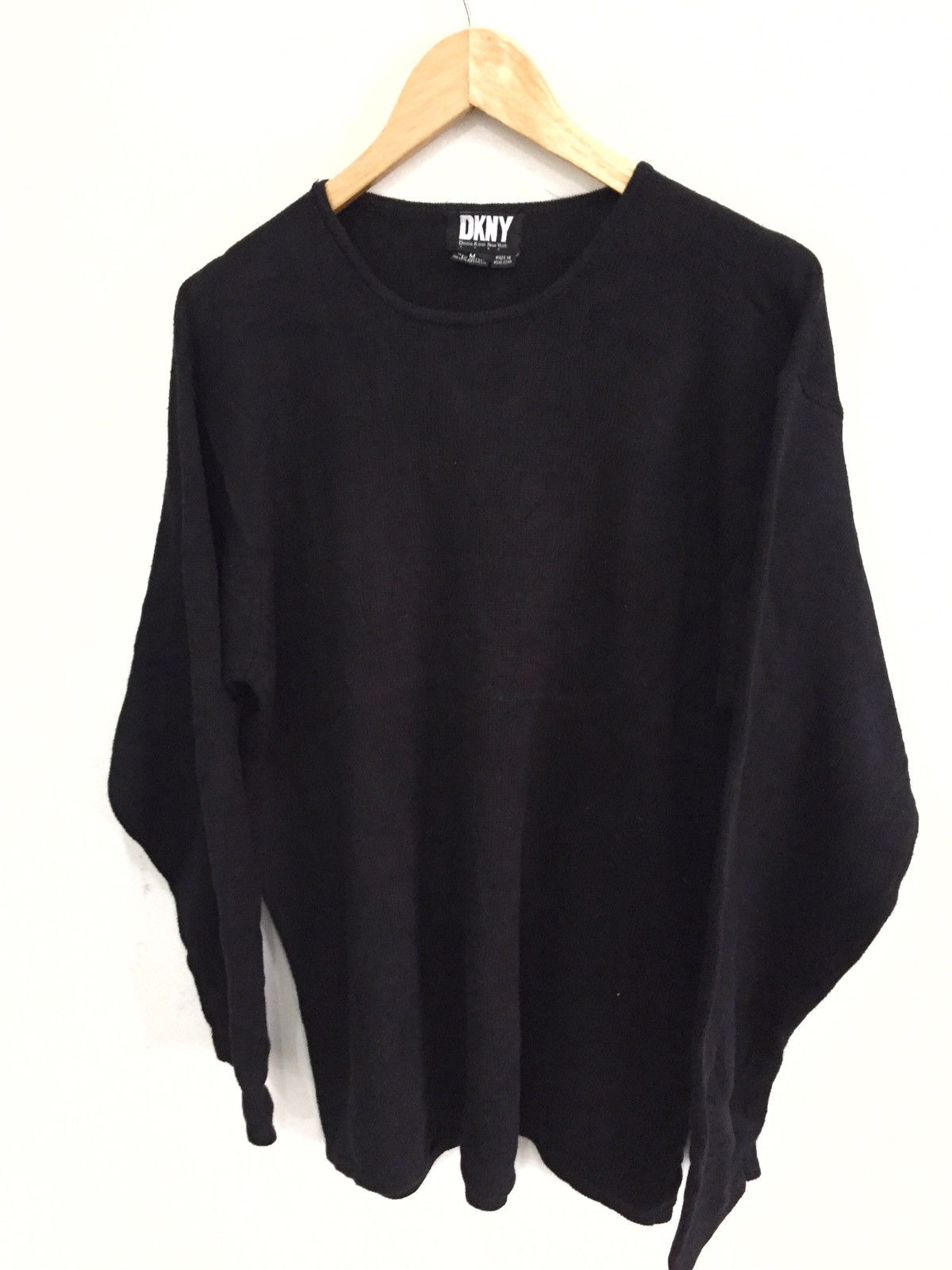 DKNY × Donna Karan DKNY Size M Armpit 24"x29"Sweater Jumper Knit Size US M / EU 48-50 / 2 - 3 Thumbnail
