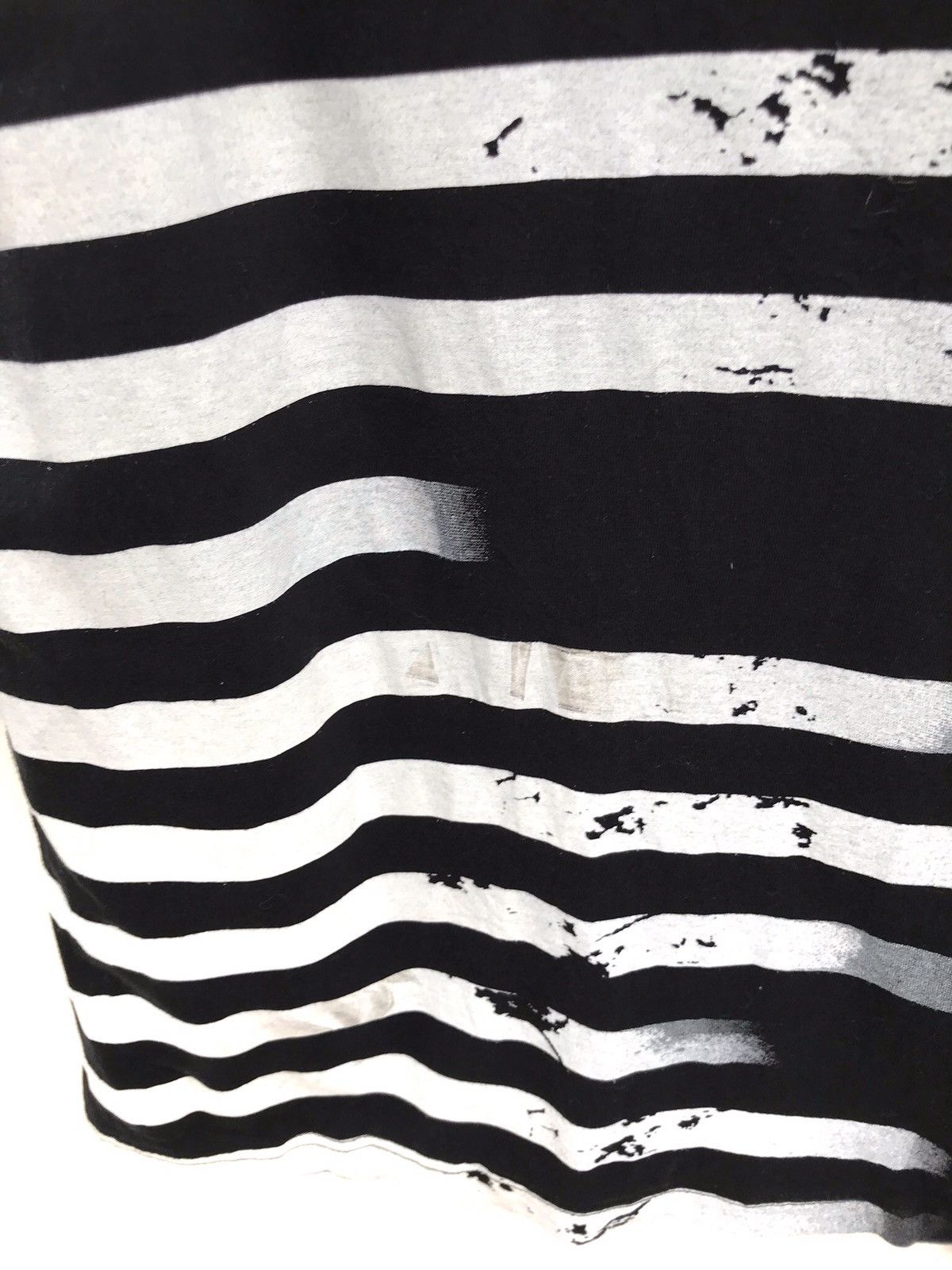 Japanese Brand Japanese Brand Badger Stripes Sleeveless Raf Simons Style Size US XS / EU 42 / 0 - 5 Thumbnail