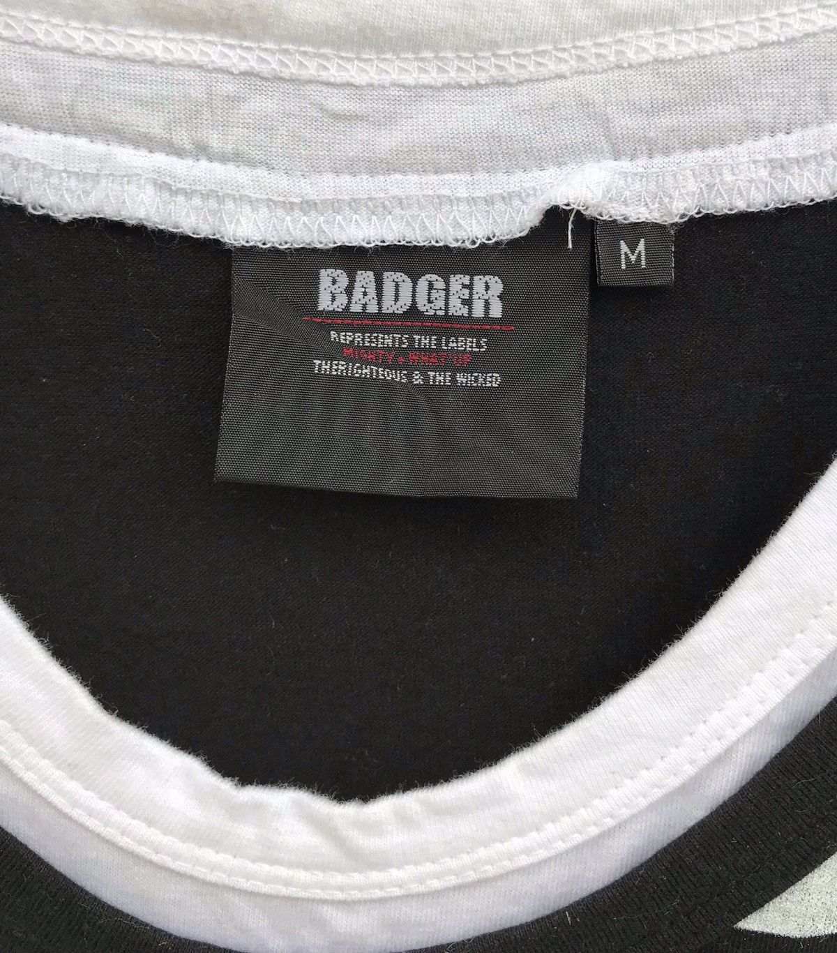 Japanese Brand Japanese Brand Badger Stripes Sleeveless Raf Simons Style Size US XS / EU 42 / 0 - 6 Thumbnail