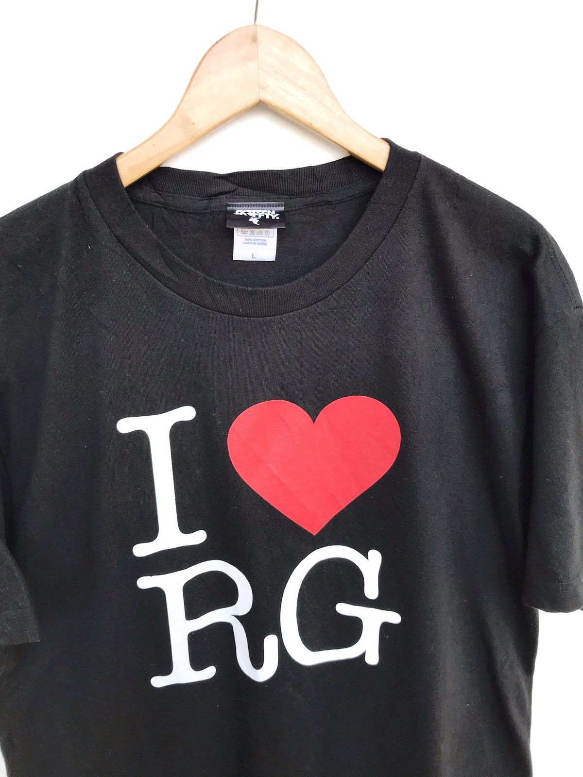 Japanese Brand Japanese Brand I ❤️ RG Rotten Graffity Tee Size US L / EU 52-54 / 3 - 3 Thumbnail
