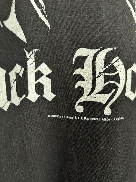 Vintage Dark Funeral Longsleeve Black Metal Punk Hardcore Horror | Grailed