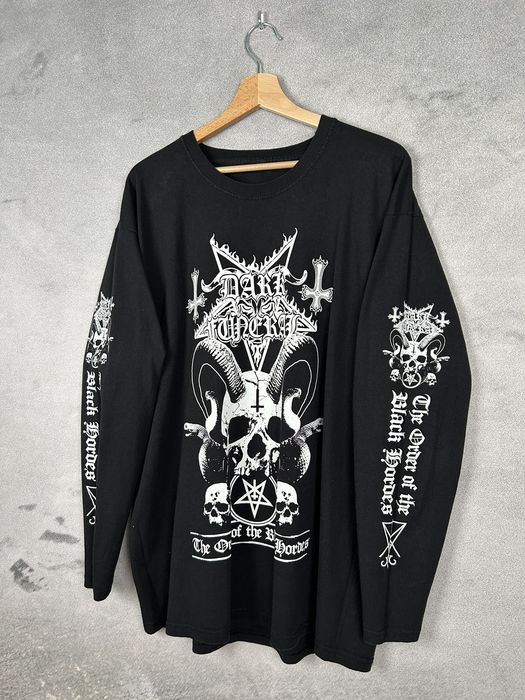 Vintage Dark Funeral Longsleeve Black Metal Punk Hardcore Horror | Grailed