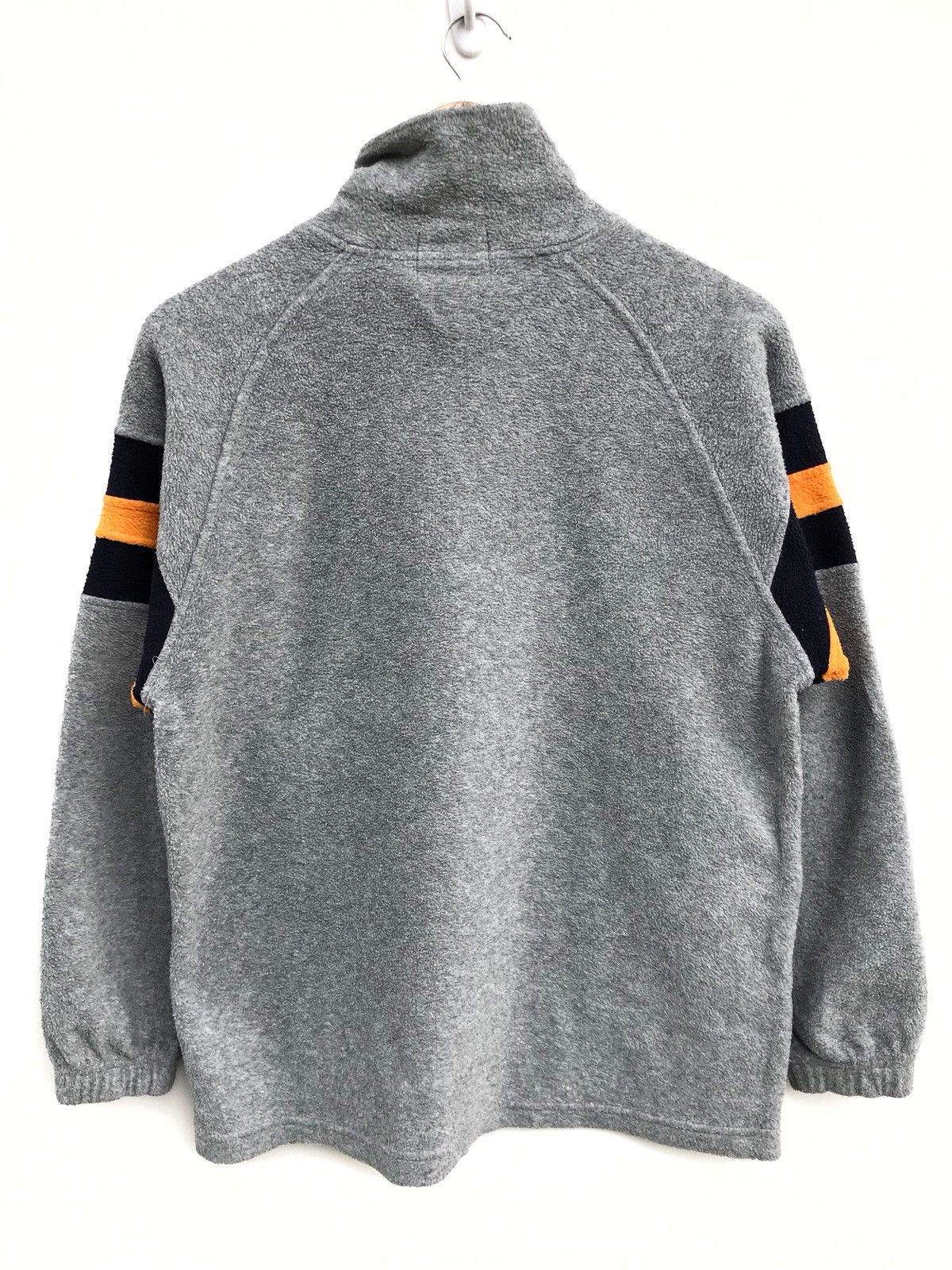 Other Casual Jacket Kaepa Fleece Big Logo Pullover Jacket Size US S / EU 44-46 / 1 - 2 Thumbnail