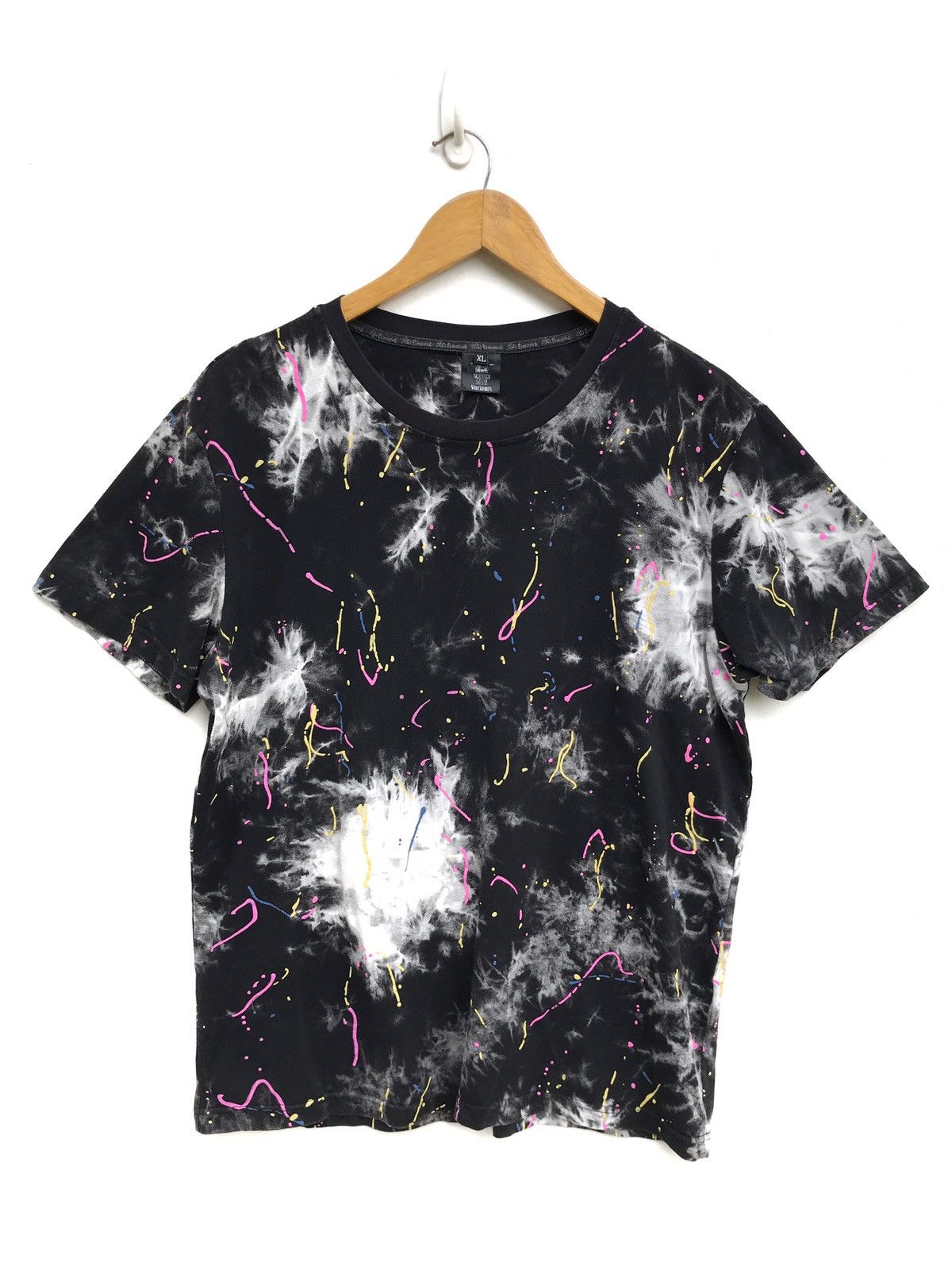 Art Comes First × Japanese Brand Japanese Brand Variants Freak Man Tie Dye Painters Tee Size US S / EU 44-46 / 1 - 1 Thumbnail