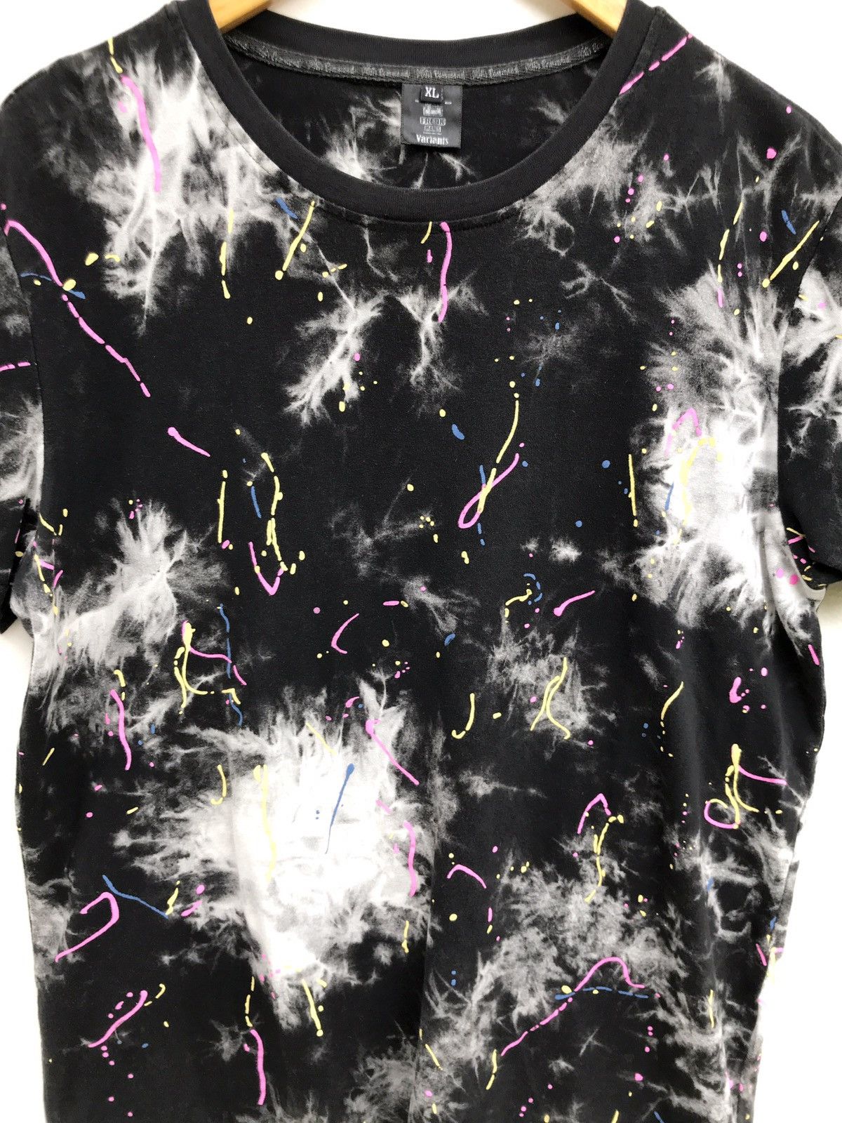 Art Comes First × Japanese Brand Japanese Brand Variants Freak Man Tie Dye Painters Tee Size US S / EU 44-46 / 1 - 3 Thumbnail