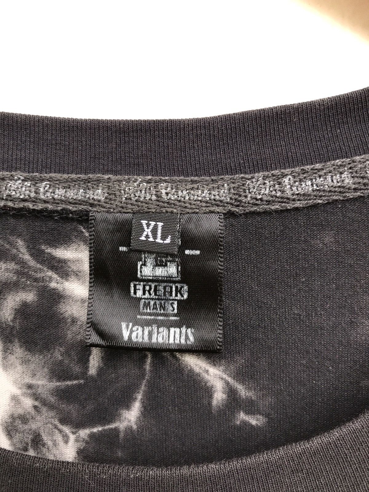 Art Comes First × Japanese Brand Japanese Brand Variants Freak Man Tie Dye Painters Tee Size US S / EU 44-46 / 1 - 5 Thumbnail