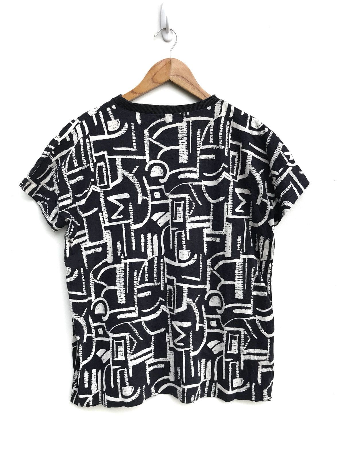 Japanese Brand × Numbers Japanese Brand Number 2 Kikaku For Men Art Number T-Shirts Size US S / EU 44-46 / 1 - 2 Thumbnail