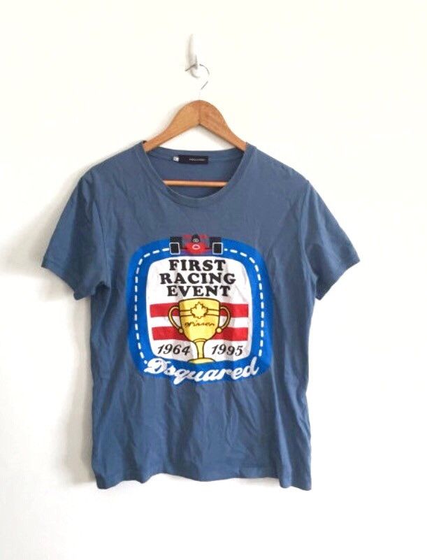 Dsquared2 DSQUARED2 made in Italy Medium size Armpit 20" Size US M / EU 48-50 / 2 - 1 Thumbnail