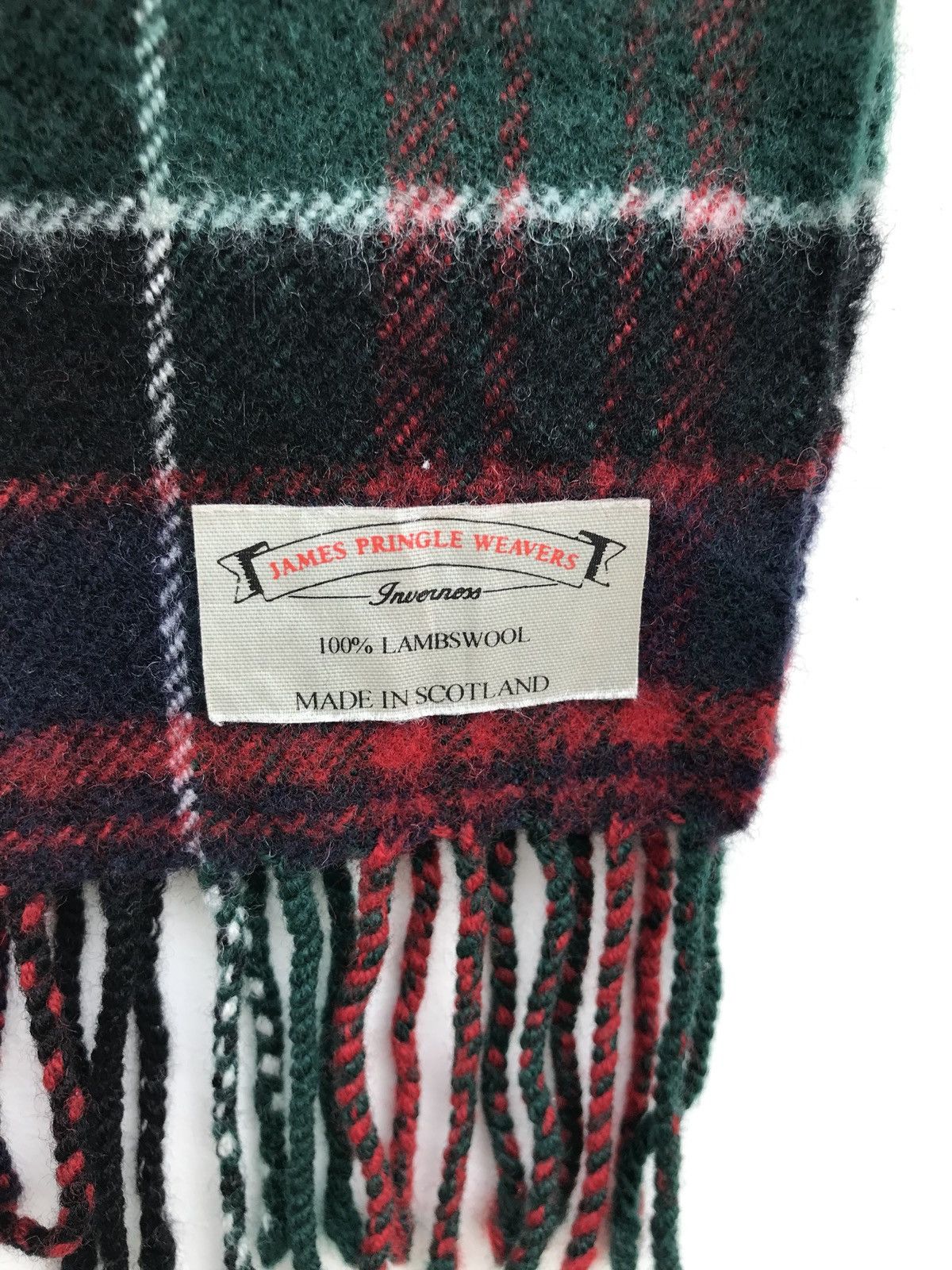 Pringle Of Scotland James Pringle Weaver Lambwools Made In Scotland Size ONE SIZE - 3 Thumbnail