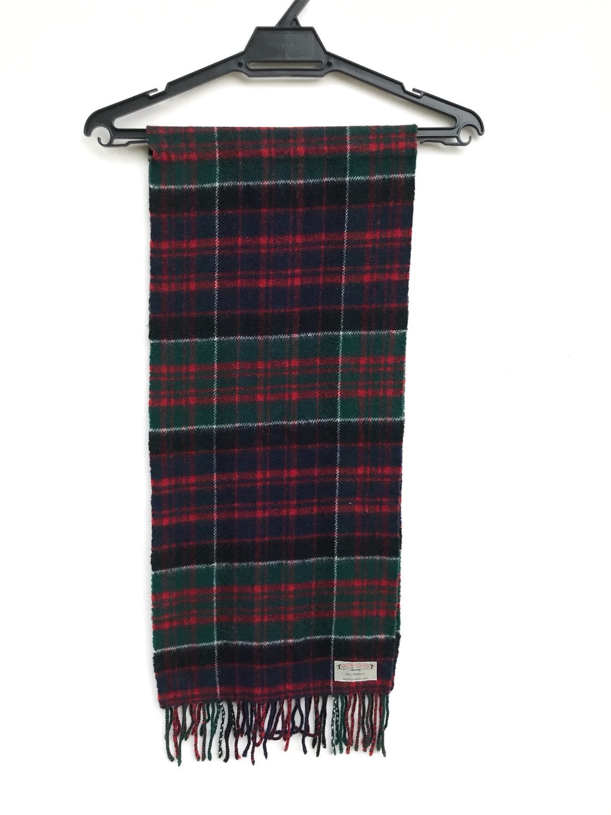 Pringle Of Scotland James Pringle Weaver Lambwools Made In Scotland Size ONE SIZE - 1 Thumbnail
