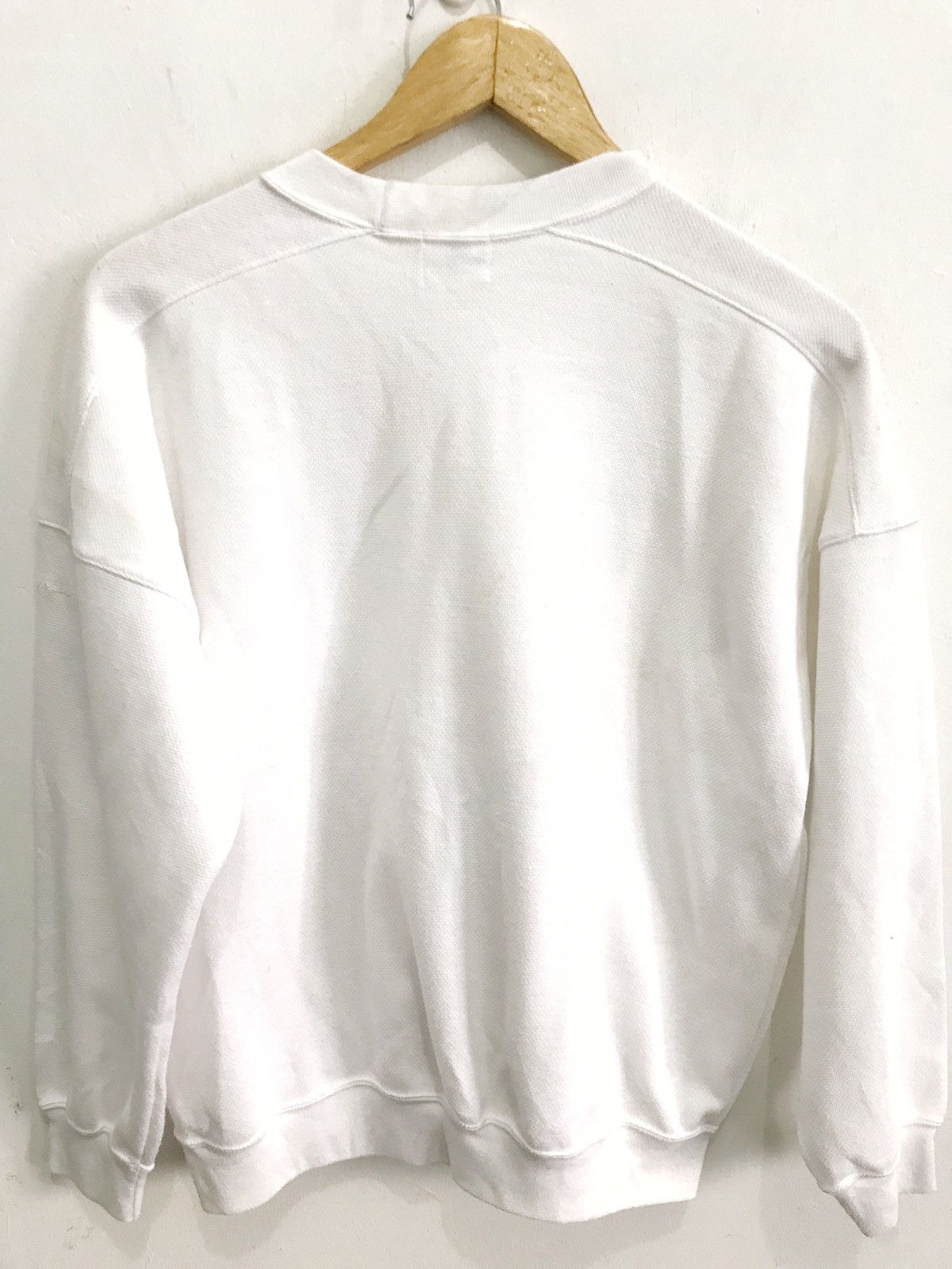 Champion Champion Plain Crewneck Sweatshirt White Size US M / EU 48-50 / 2 - 2 Thumbnail