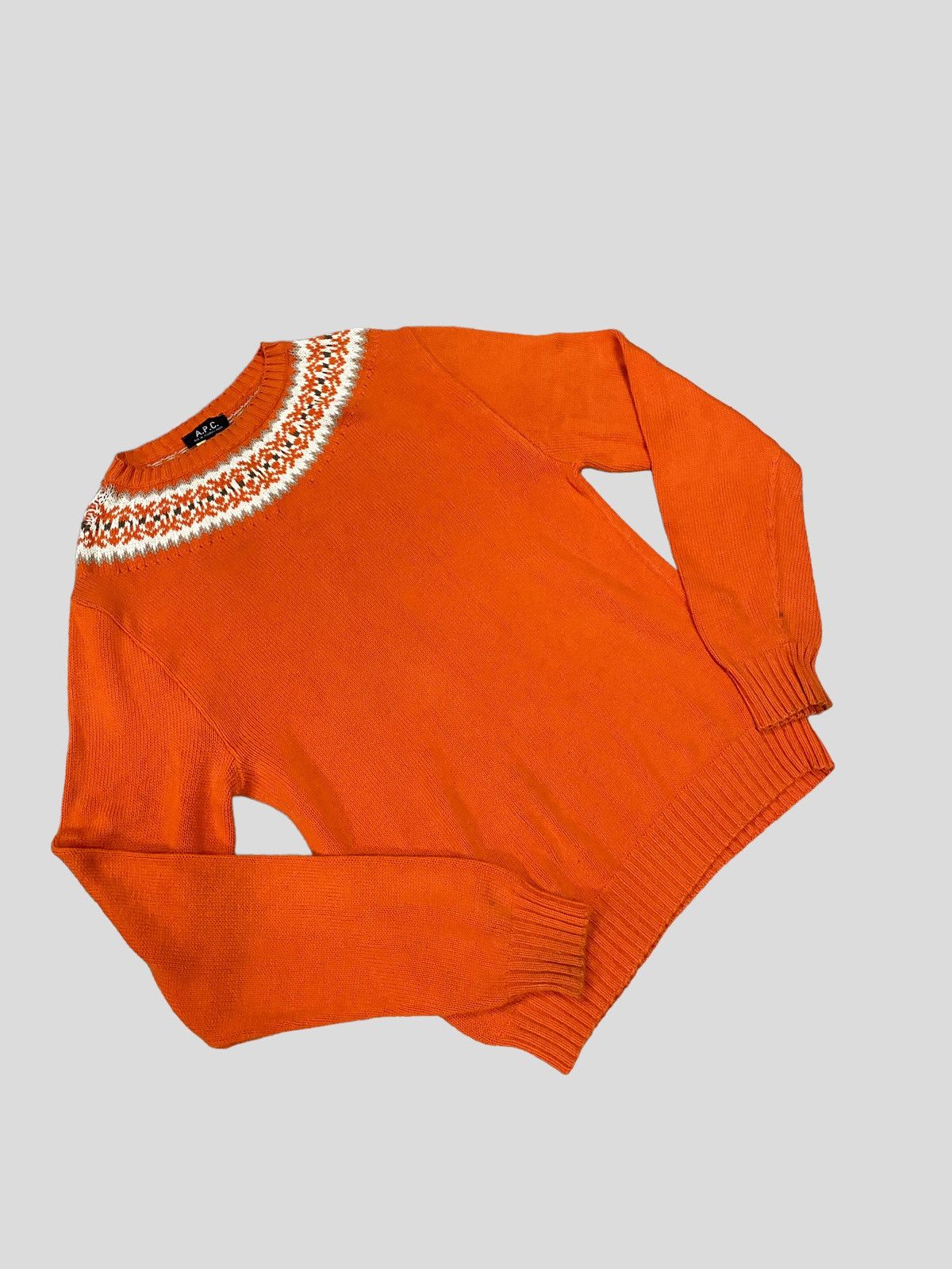 A.P.C. × Vintage VINTAGE KNITWEAR A.P.C NATIVE DESIGN Size US S / EU 44-46 / 1 - 1 Thumbnail