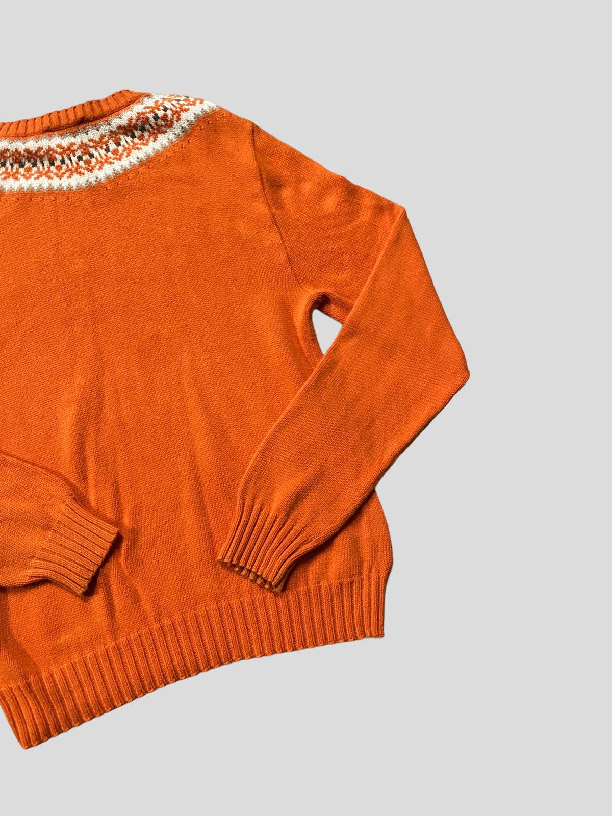 A.P.C. × Vintage VINTAGE KNITWEAR A.P.C NATIVE DESIGN Size US S / EU 44-46 / 1 - 9 Thumbnail