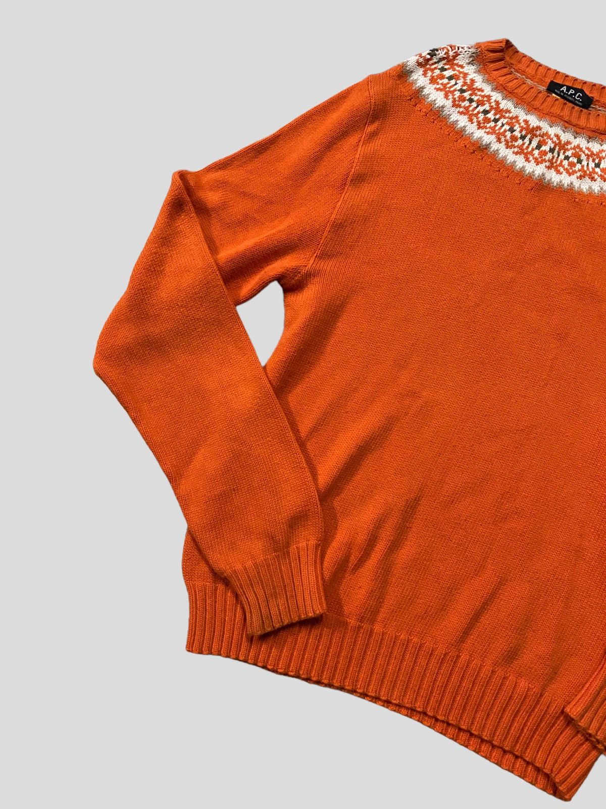 A.P.C. × Vintage VINTAGE KNITWEAR A.P.C NATIVE DESIGN Size US S / EU 44-46 / 1 - 6 Thumbnail