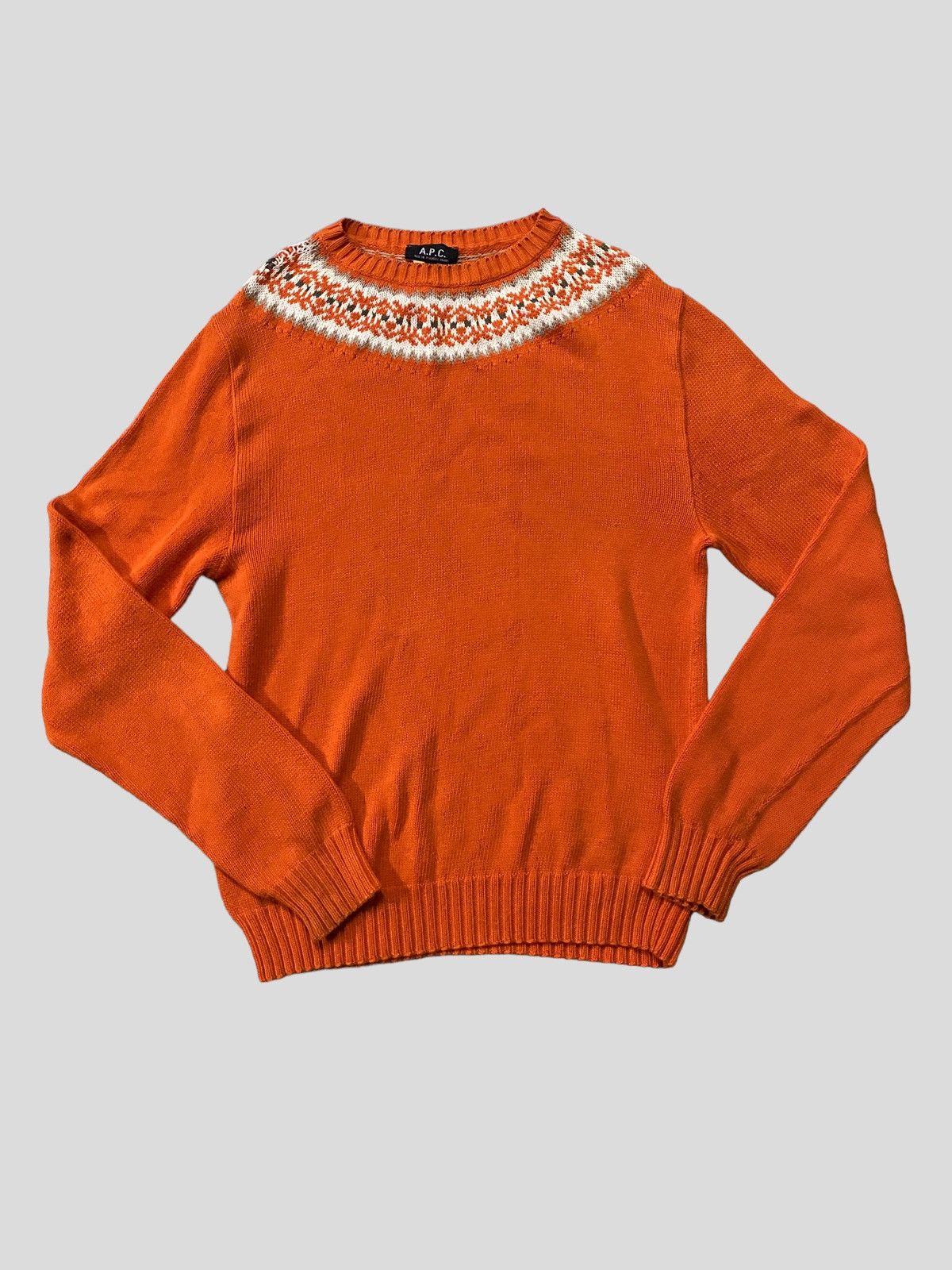 A.P.C. × Vintage VINTAGE KNITWEAR A.P.C NATIVE DESIGN Size US S / EU 44-46 / 1 - 2 Thumbnail