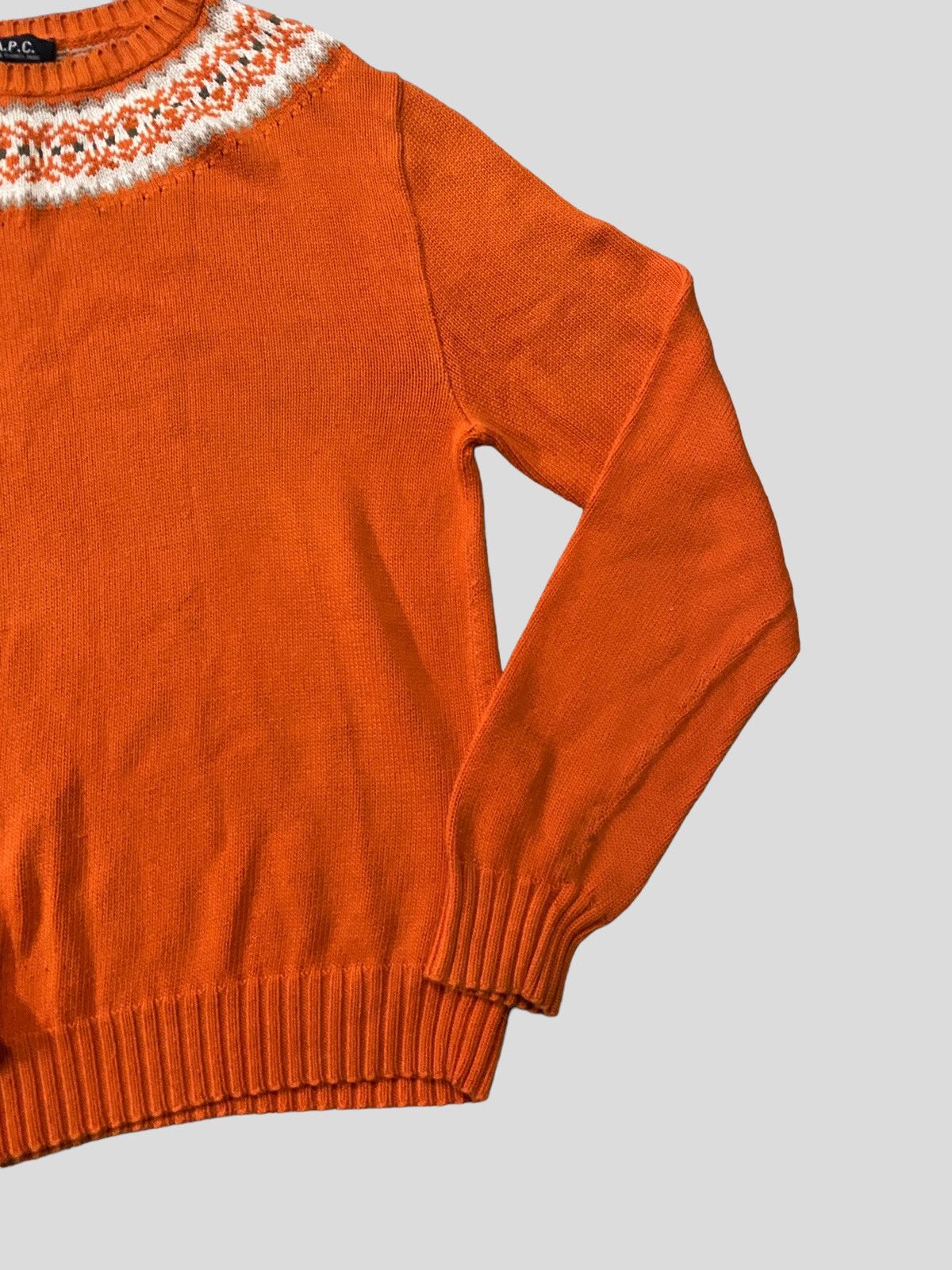 A.P.C. × Vintage VINTAGE KNITWEAR A.P.C NATIVE DESIGN Size US S / EU 44-46 / 1 - 5 Thumbnail