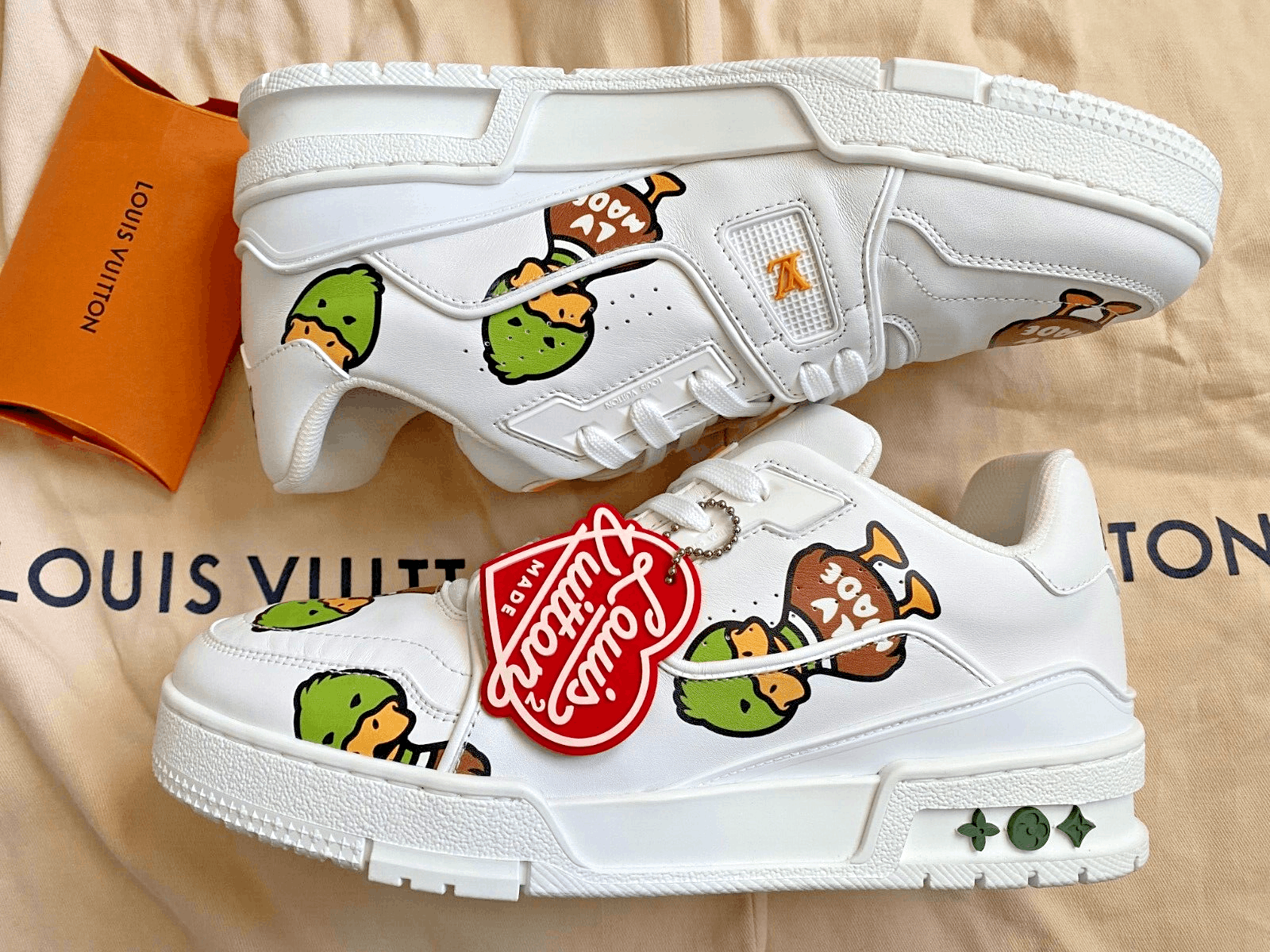 くらしを楽しむアイテム Nigo X Vuitton Louis Shoes Grailed | 靴