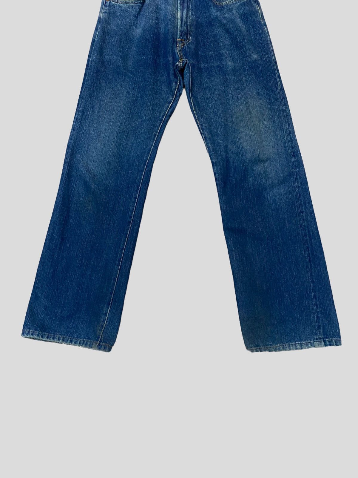 45rpm VINTAGE JEANS 45RPM R DISTRESSED DENIM Size US 27 - 7 Thumbnail
