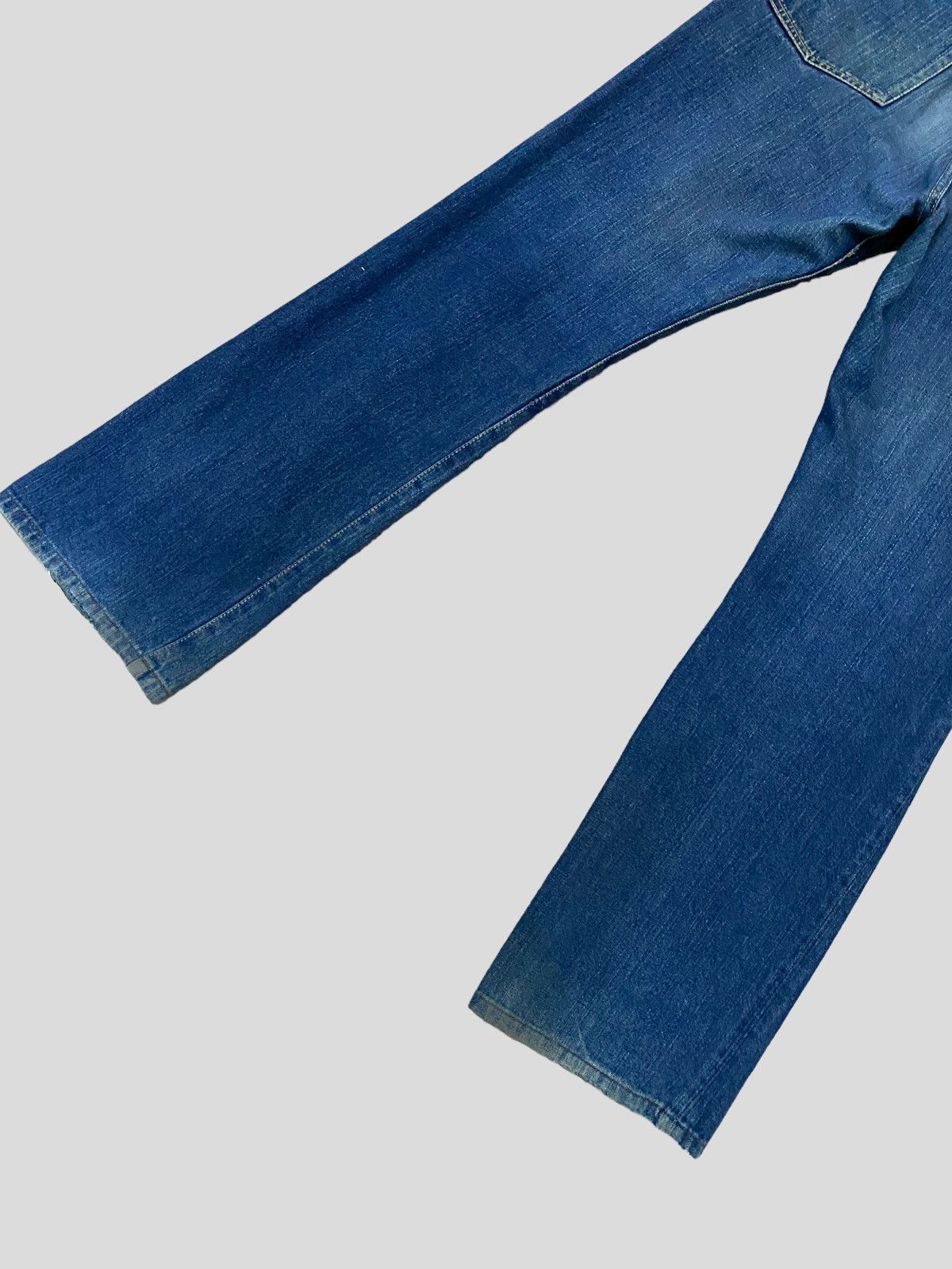 45rpm VINTAGE JEANS 45RPM R DISTRESSED DENIM Size US 27 - 10 Thumbnail