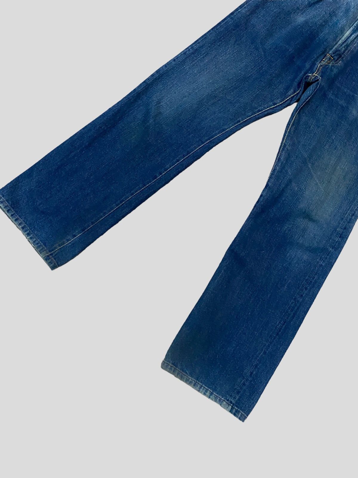 45rpm VINTAGE JEANS 45RPM R DISTRESSED DENIM Size US 27 - 5 Thumbnail