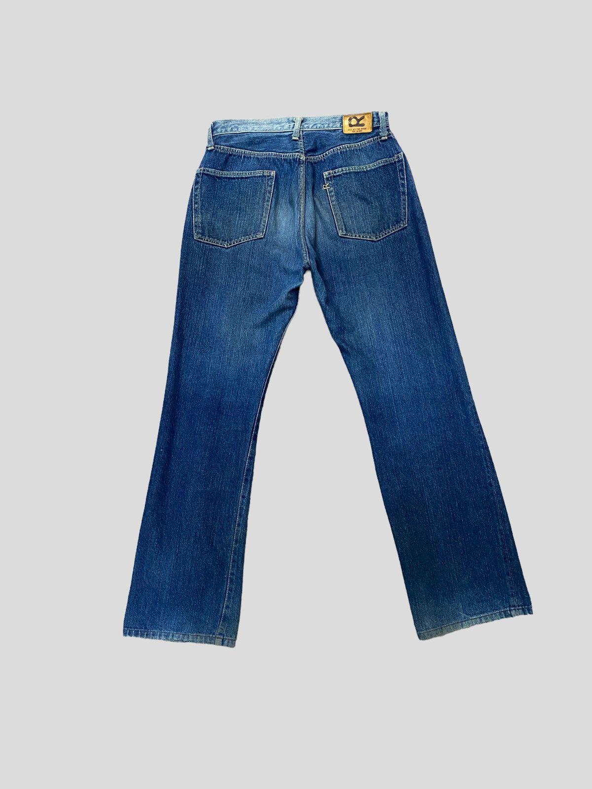 45rpm VINTAGE JEANS 45RPM R DISTRESSED DENIM Size US 27 - 3 Thumbnail