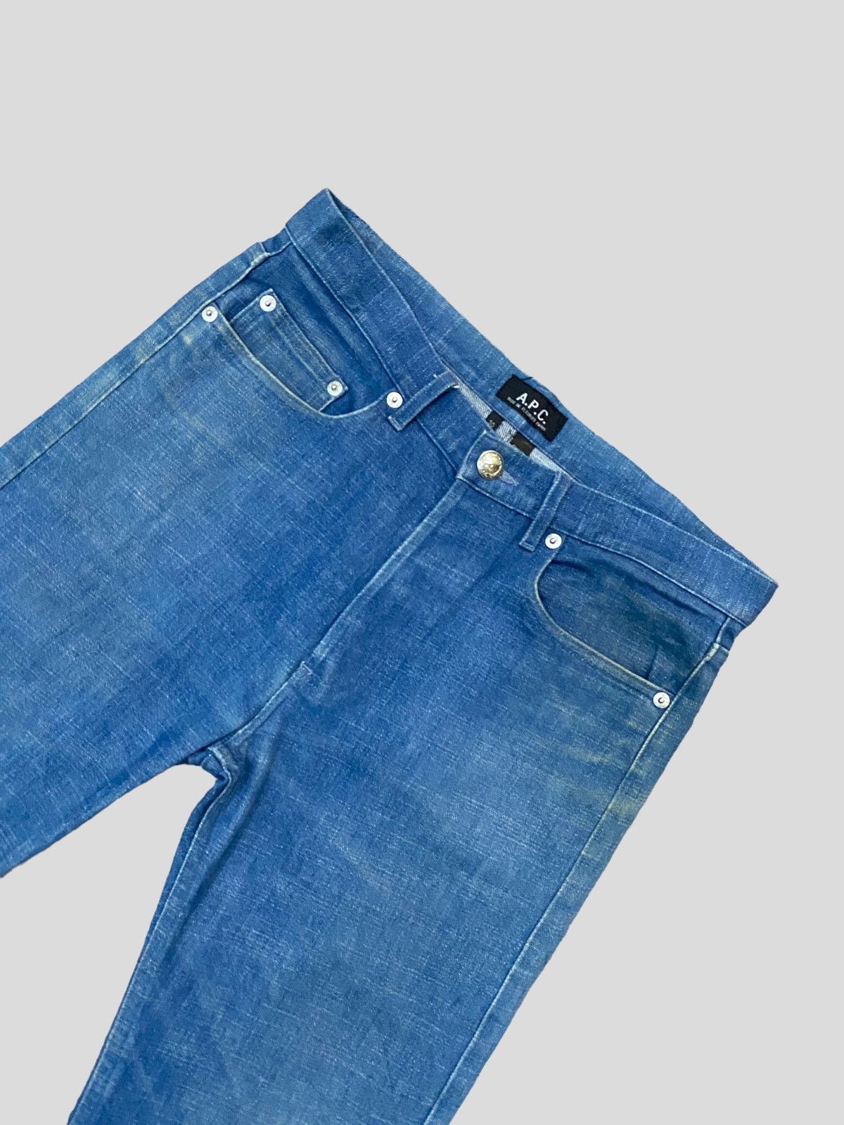 A.P.C. SKINNY JEANS A.P.C CURE DENIM Size US 29 - 4 Thumbnail