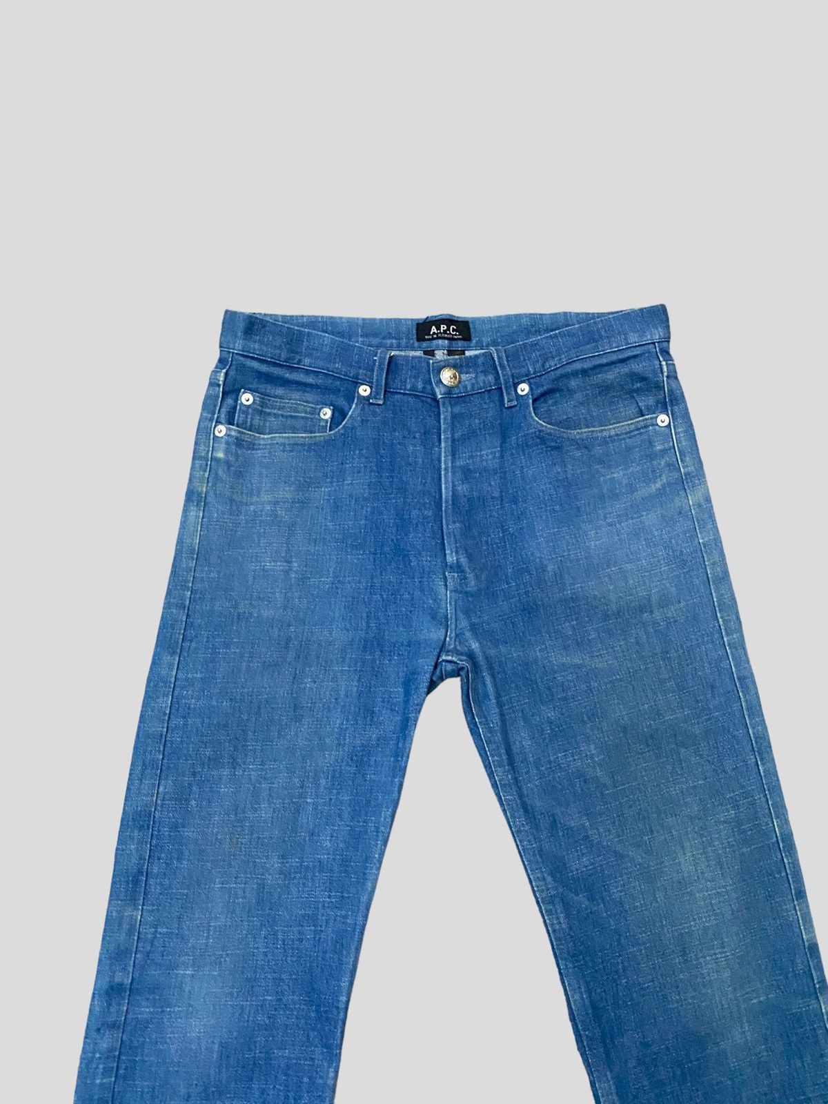 A.P.C. SKINNY JEANS A.P.C CURE DENIM Size US 29 - 6 Thumbnail