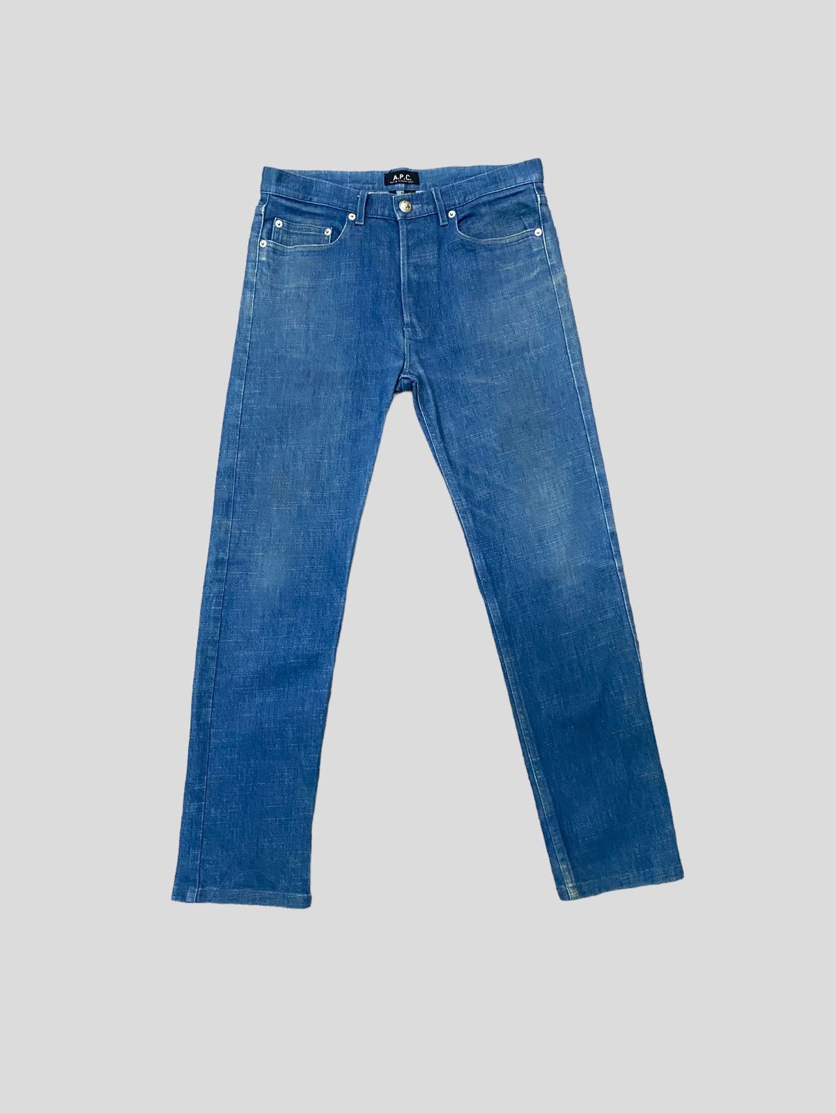 A.P.C. SKINNY JEANS A.P.C CURE DENIM Size US 29 - 2 Thumbnail