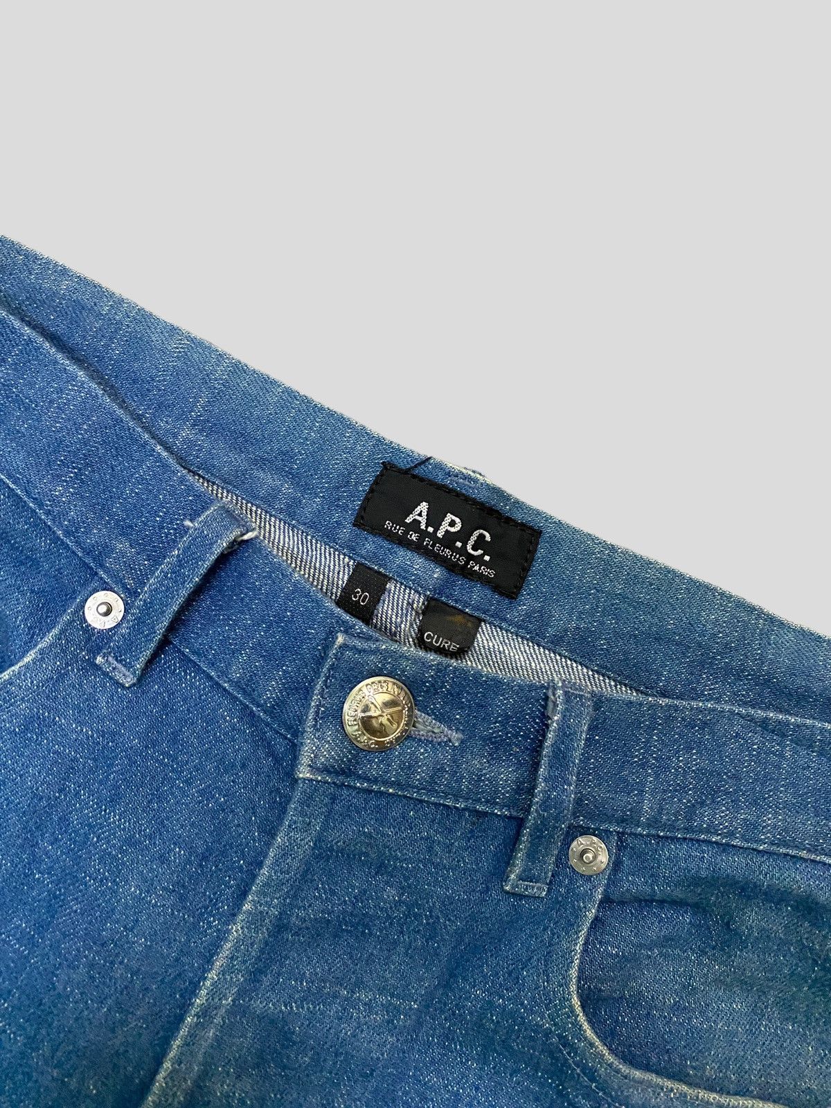 A.P.C. SKINNY JEANS A.P.C CURE DENIM Size US 29 - 7 Thumbnail