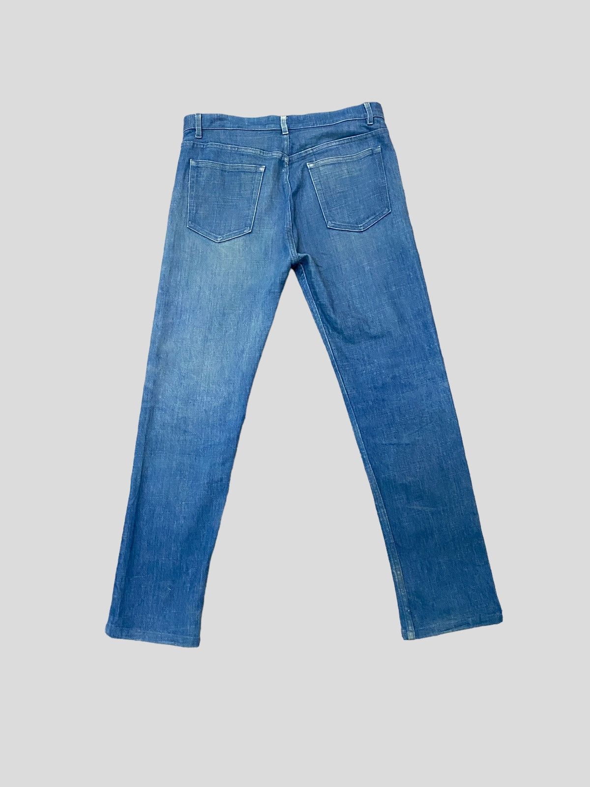 A.P.C. SKINNY JEANS A.P.C CURE DENIM Size US 29 - 3 Thumbnail