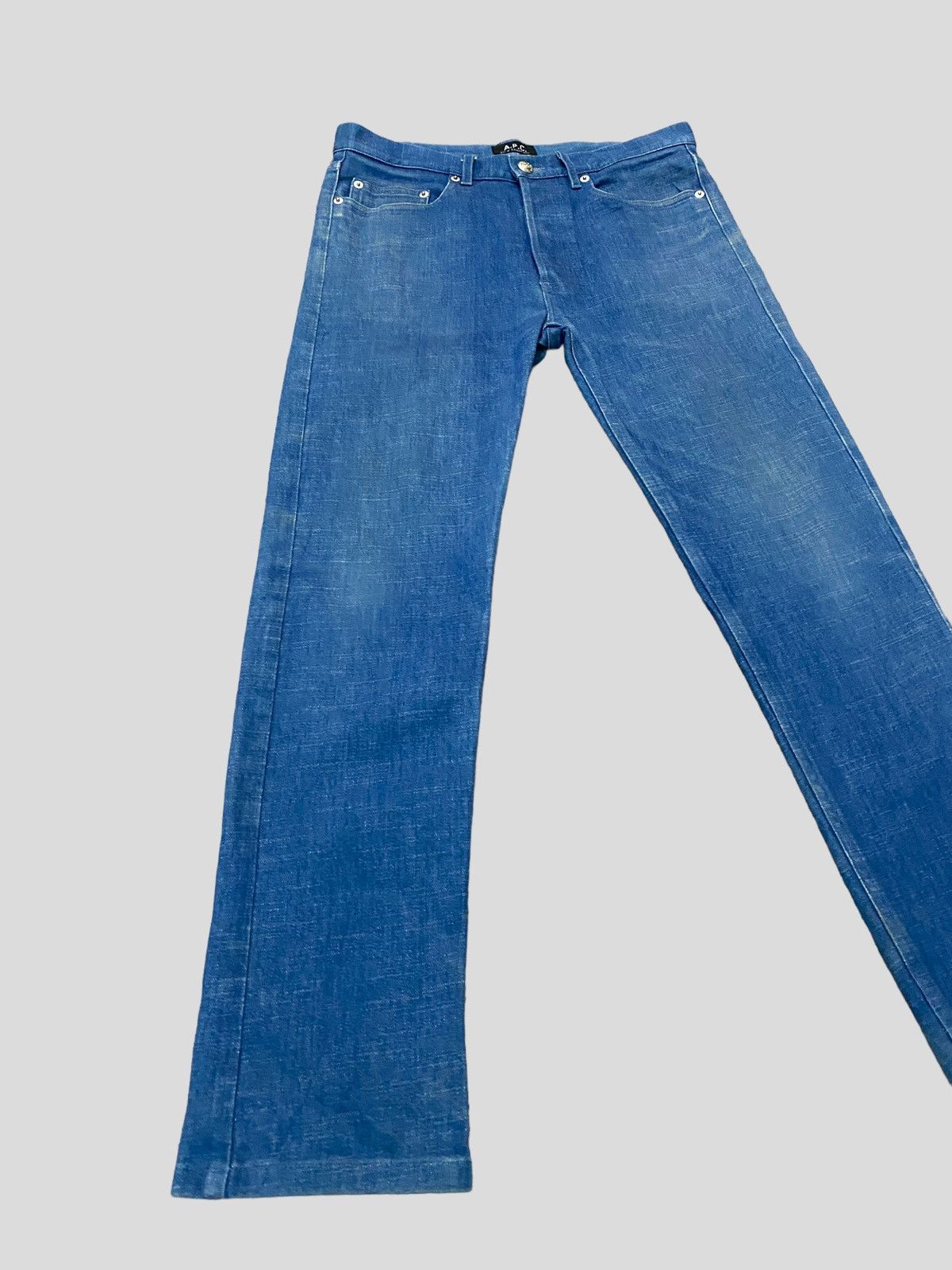 A.P.C. SKINNY JEANS A.P.C CURE DENIM Size US 29 - 1 Thumbnail