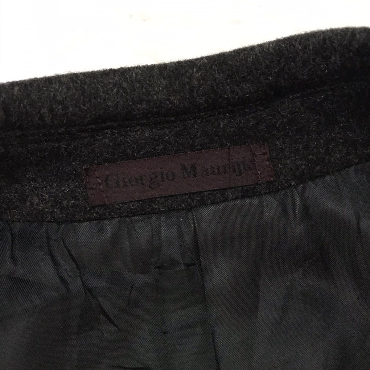 Japanese Brand Giorgio Maurijio Pure Cashmere Jacket Size US S / EU 44-46 / 1 - 13 Thumbnail