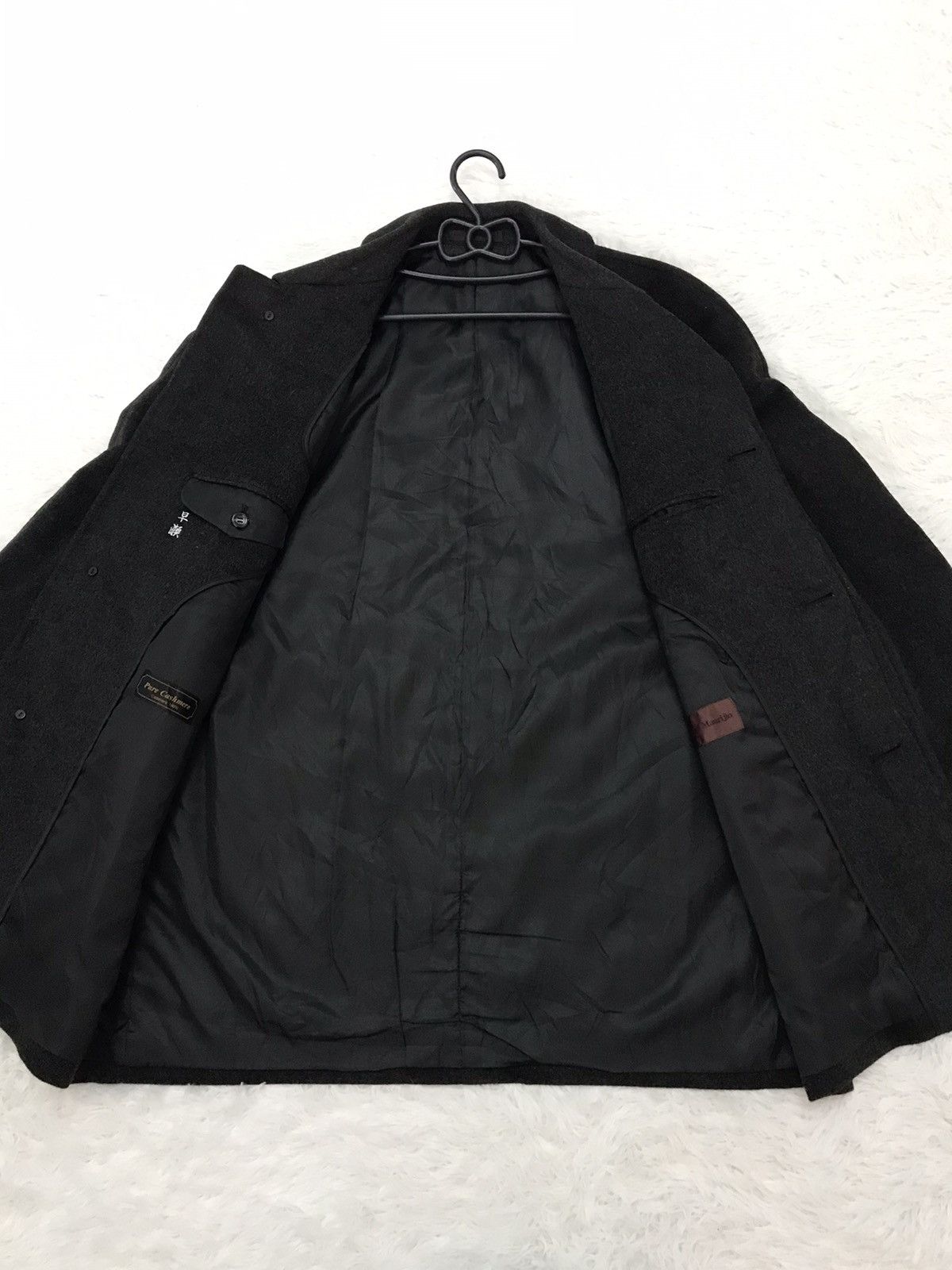Japanese Brand Giorgio Maurijio Pure Cashmere Jacket Size US S / EU 44-46 / 1 - 12 Thumbnail