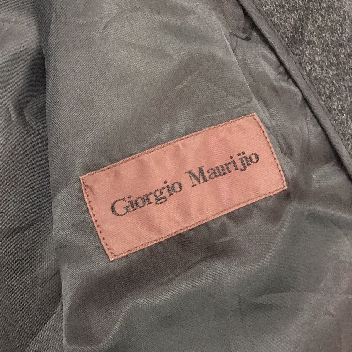 Japanese Brand Giorgio Maurijio Pure Cashmere Jacket Size US S / EU 44-46 / 1 - 15 Thumbnail