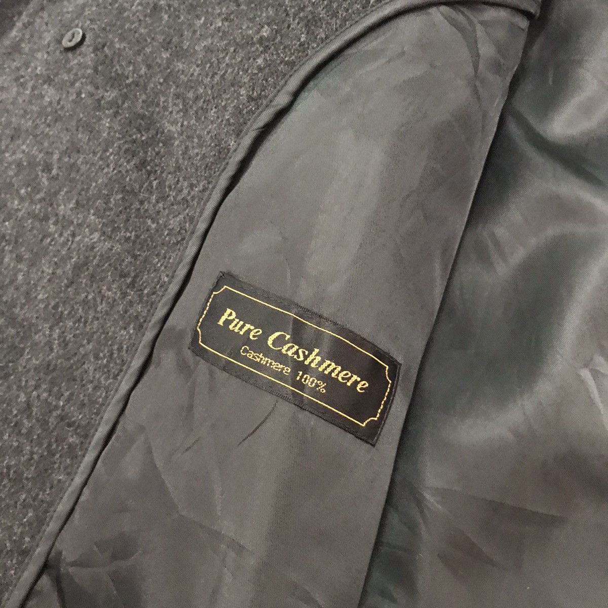 Japanese Brand Giorgio Maurijio Pure Cashmere Jacket Size US S / EU 44-46 / 1 - 14 Thumbnail