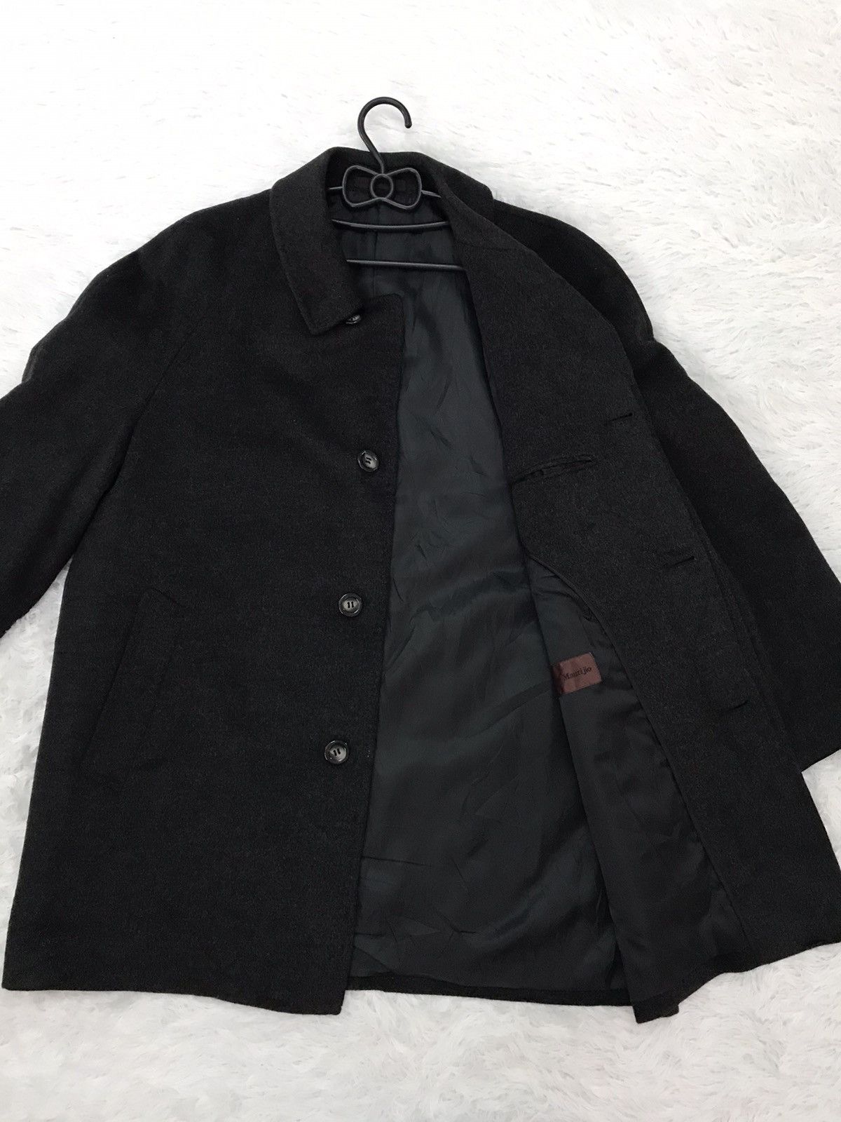 Japanese Brand Giorgio Maurijio Pure Cashmere Jacket Size US S / EU 44-46 / 1 - 11 Thumbnail