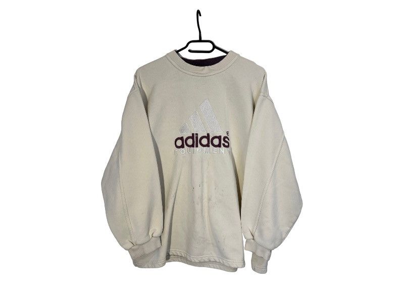 Adidas × Vintage Adidas vintage equipment sweatshirt retro Size US M / EU 48-50 / 2 - 4 Thumbnail