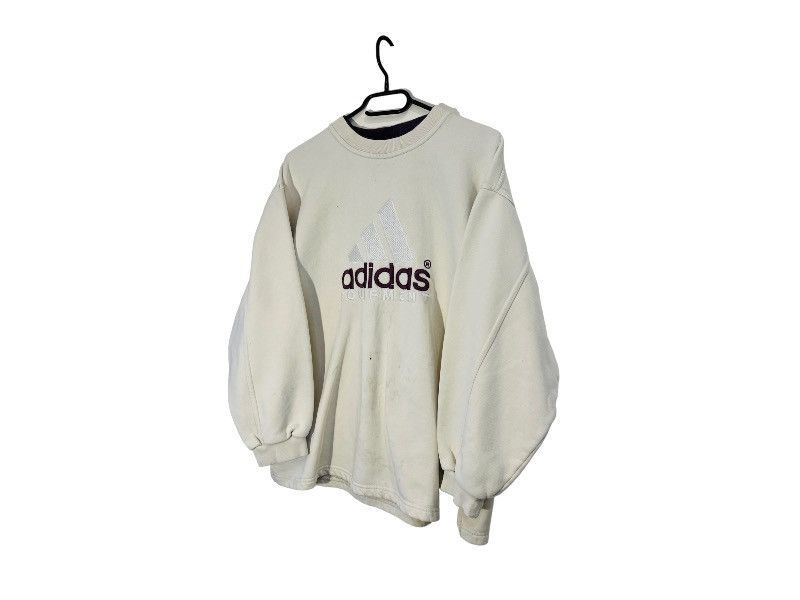 Adidas × Vintage Adidas vintage equipment sweatshirt retro Size US M / EU 48-50 / 2 - 2 Thumbnail